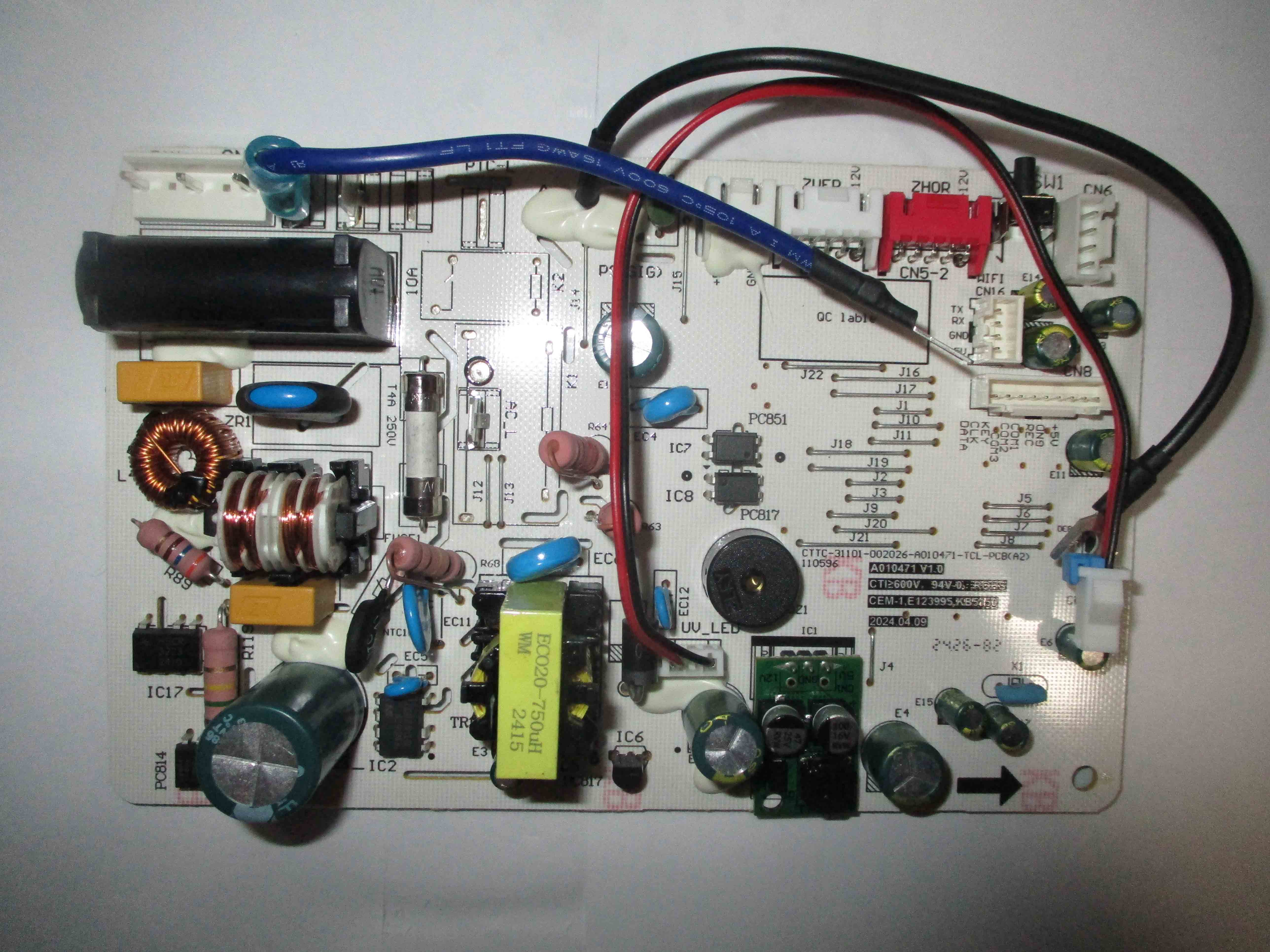 DELLA Replacement PCB for IF-11K2V-17S
