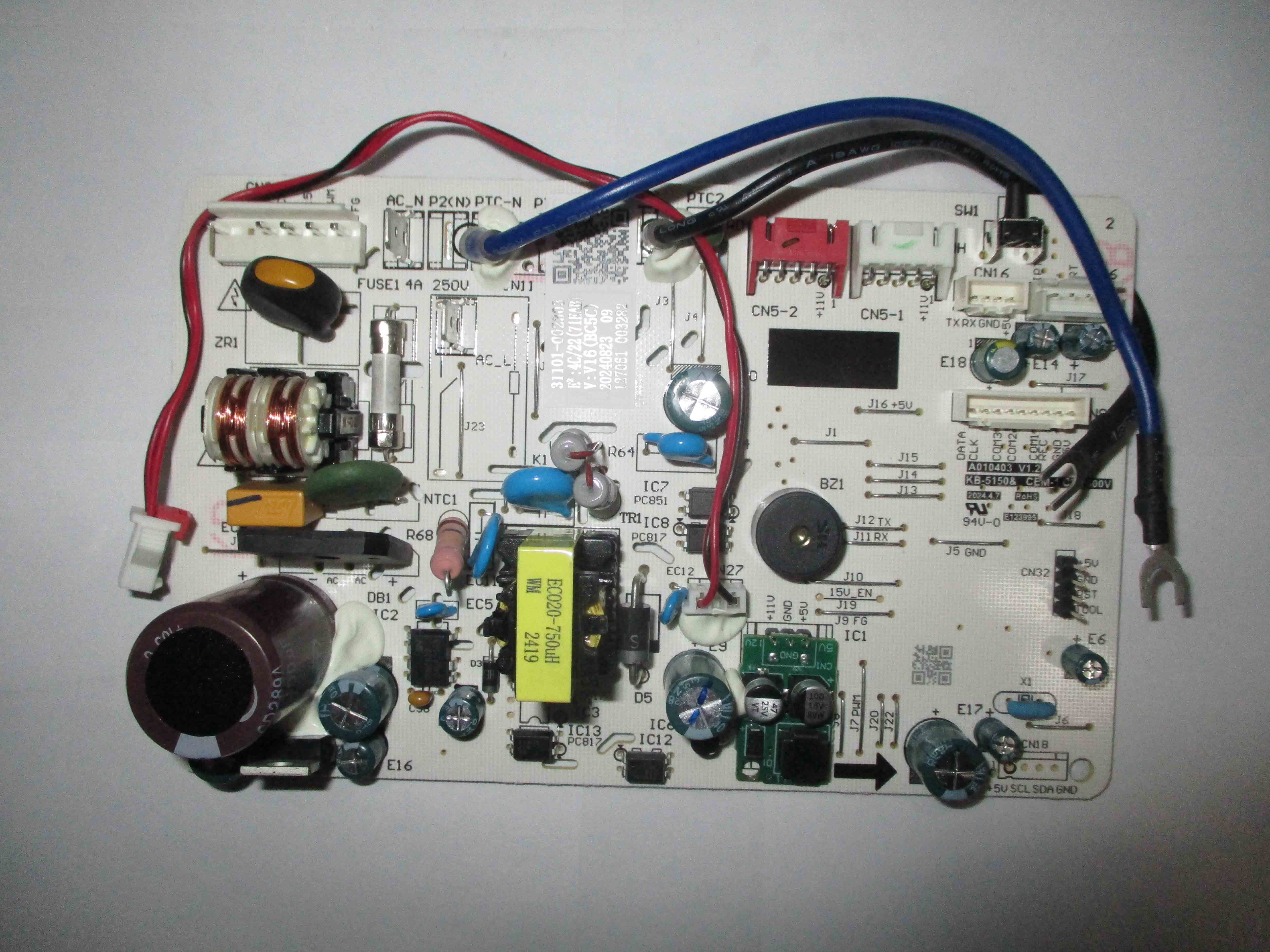 DELLA Replacement PCB for IF-16K2V-17S