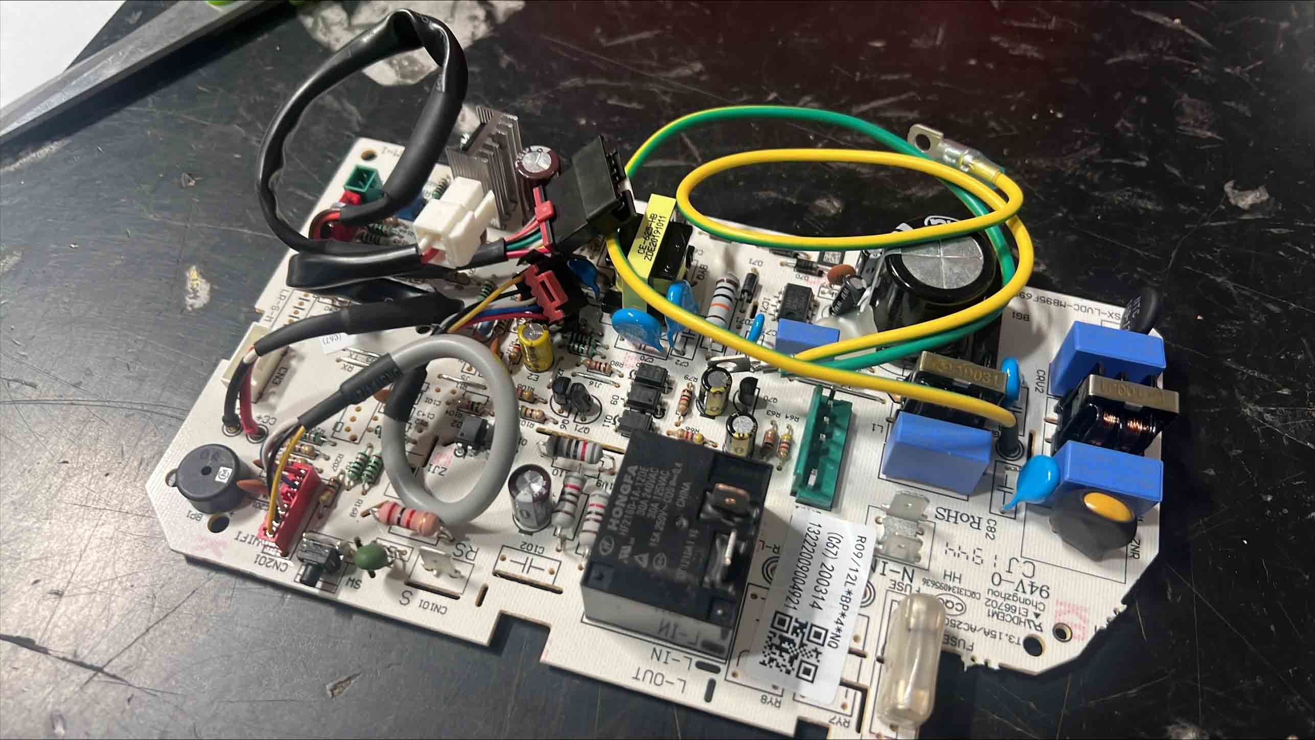 DELLA Replacement PCB for MS-12K2VR-22S