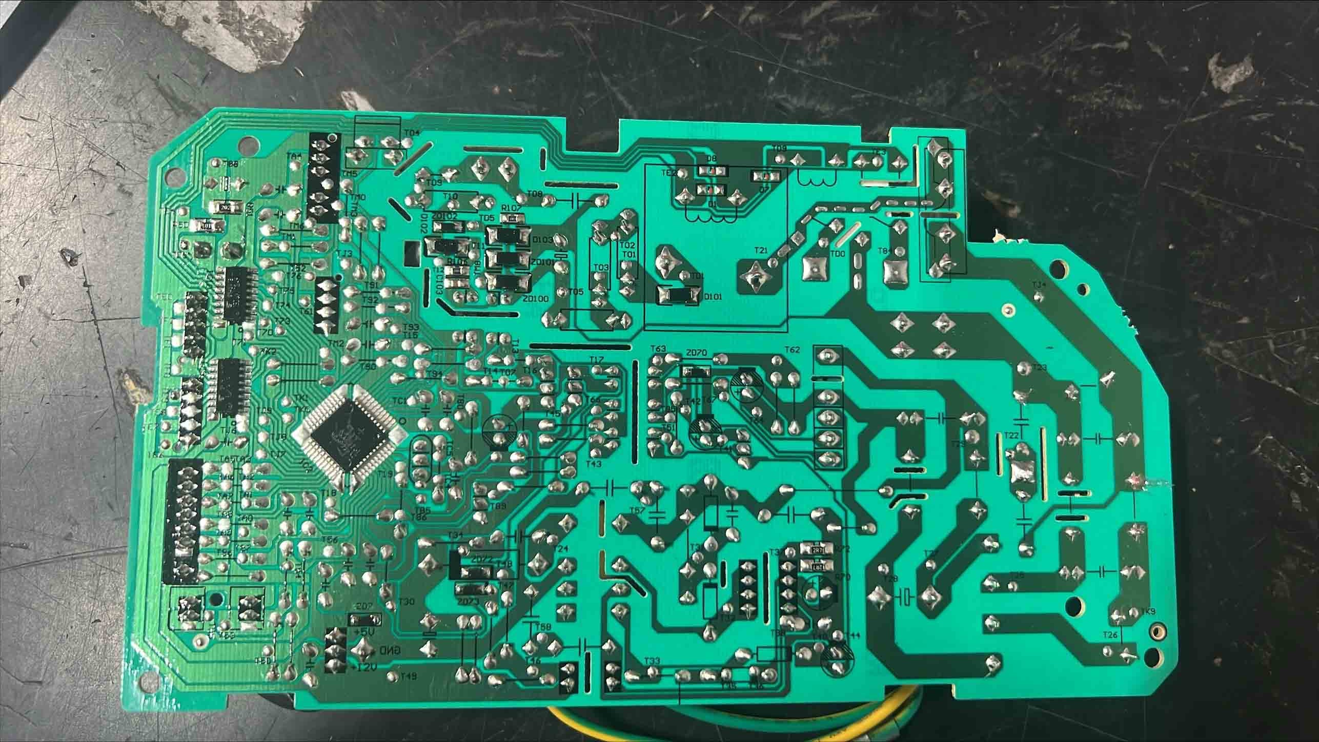 DELLA Replacement PCB for MS-12K2VR-22S