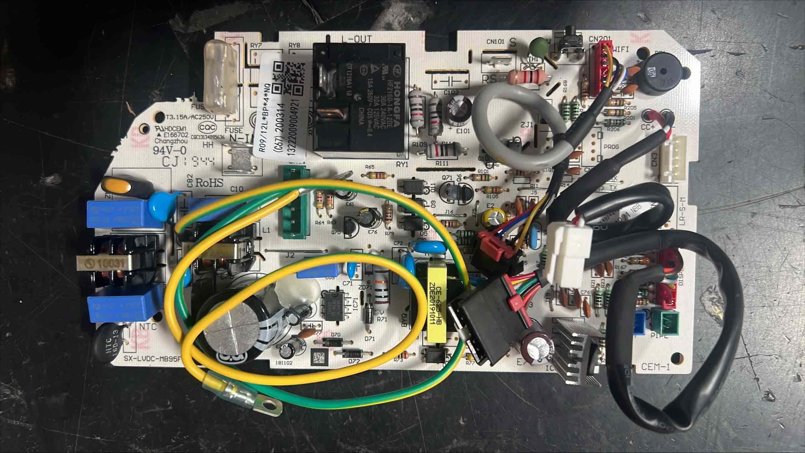 DELLA Replacement PCB for MS-12K2VR-22S