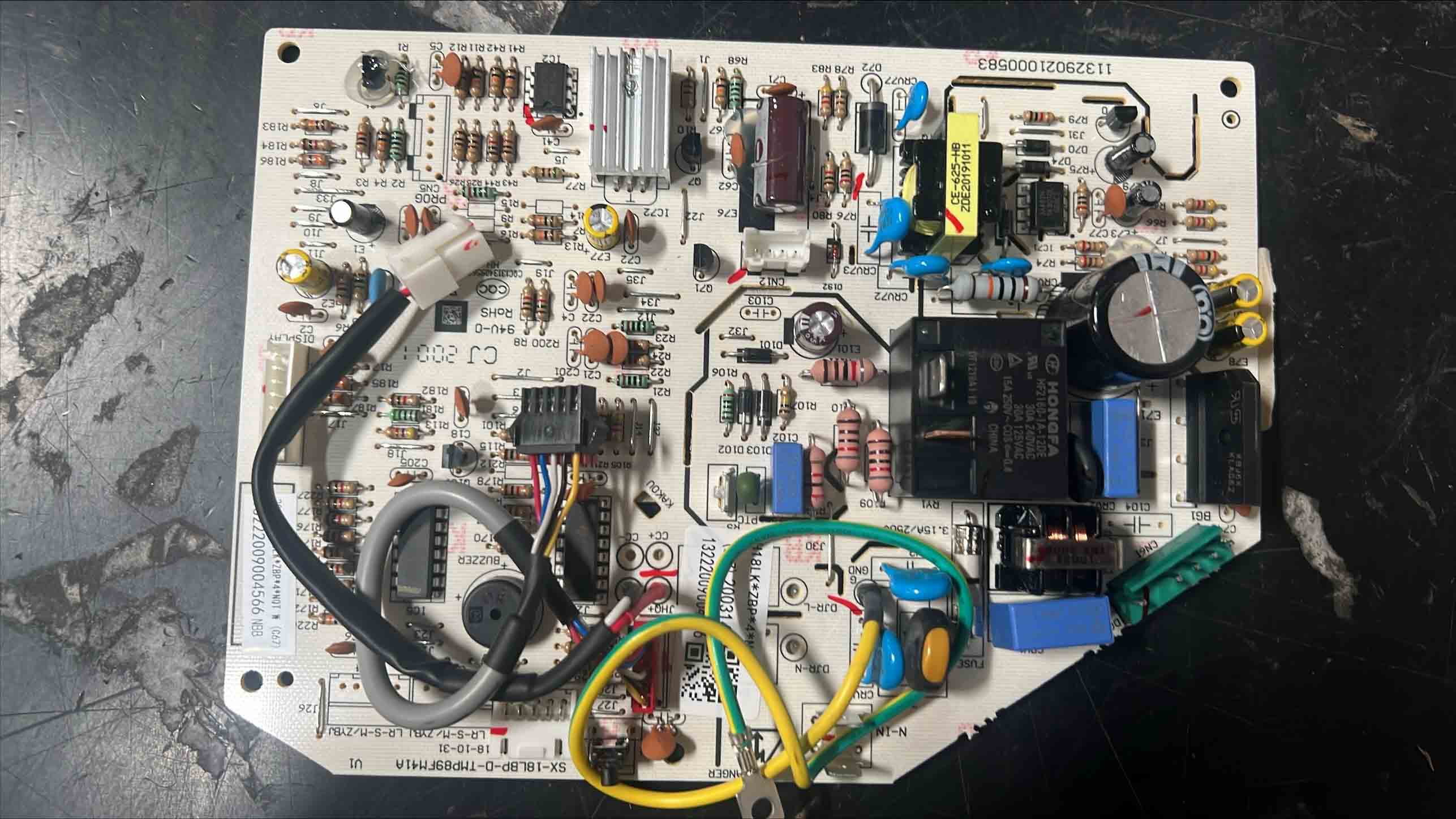DELLA Replacement PCB for MS-18K2VR-22S