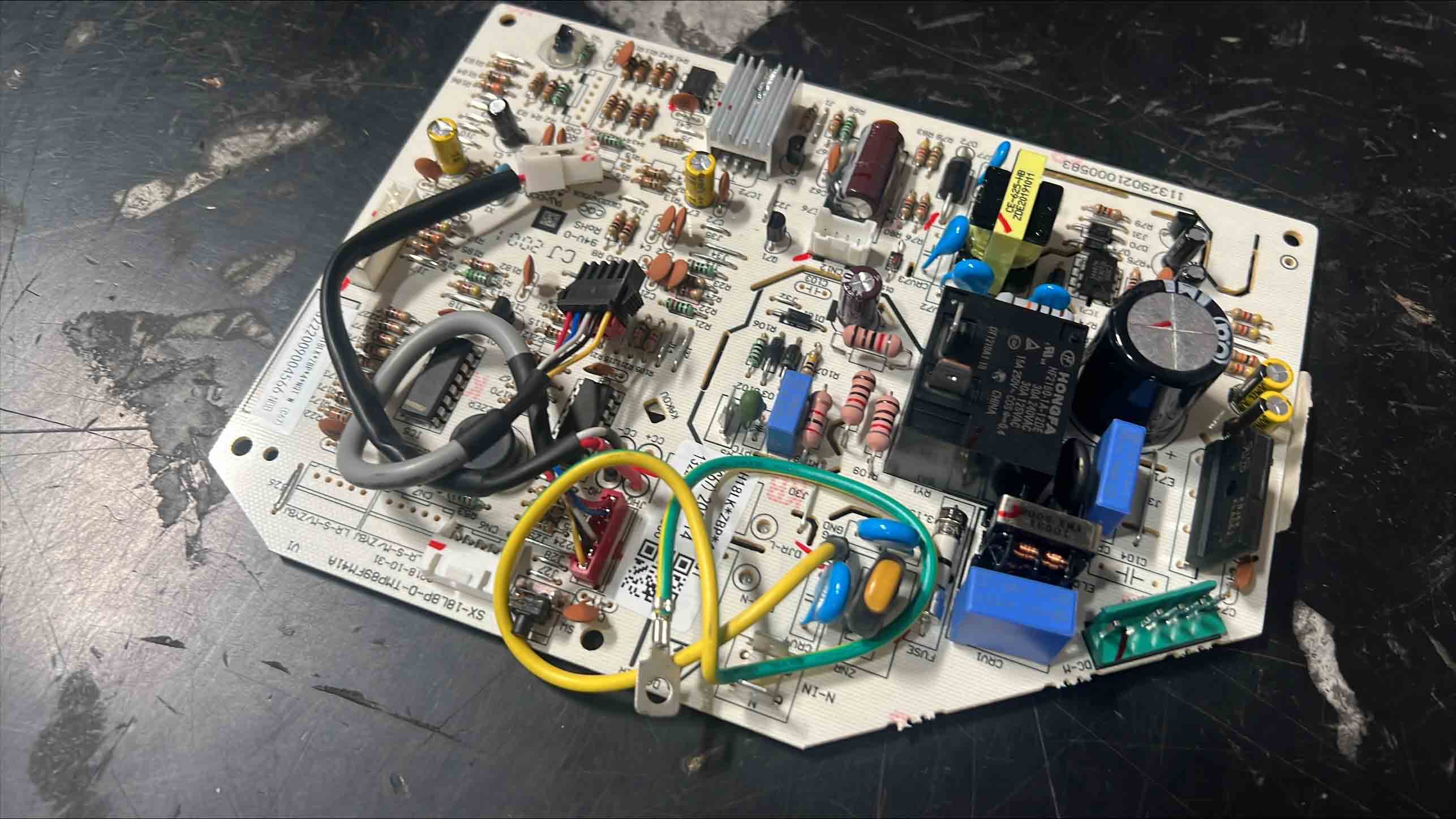 DELLA Replacement PCB for MS-18K2VR-22S