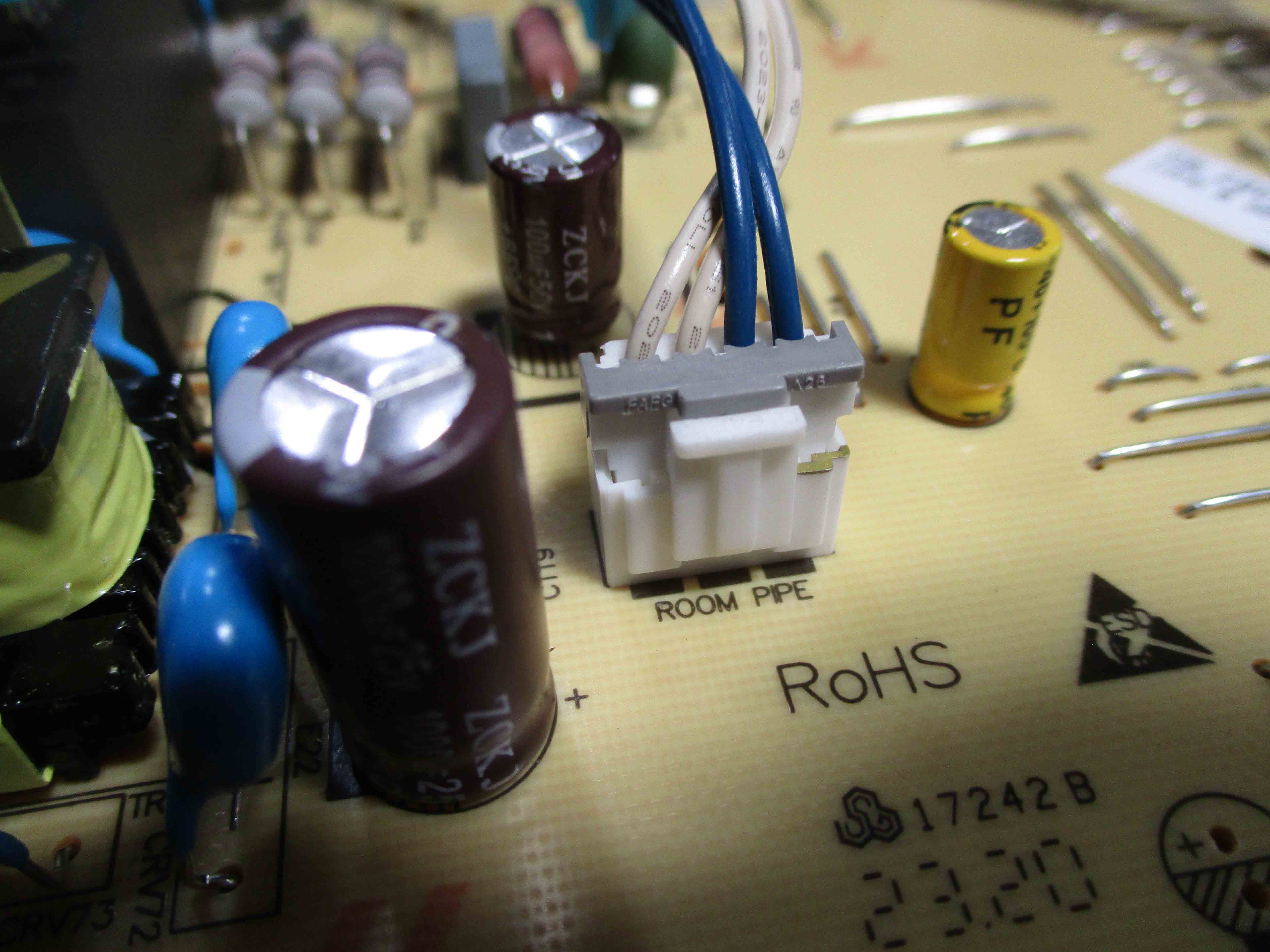 DELLA Replacement PCB for MS-18K2VR-21S-QC