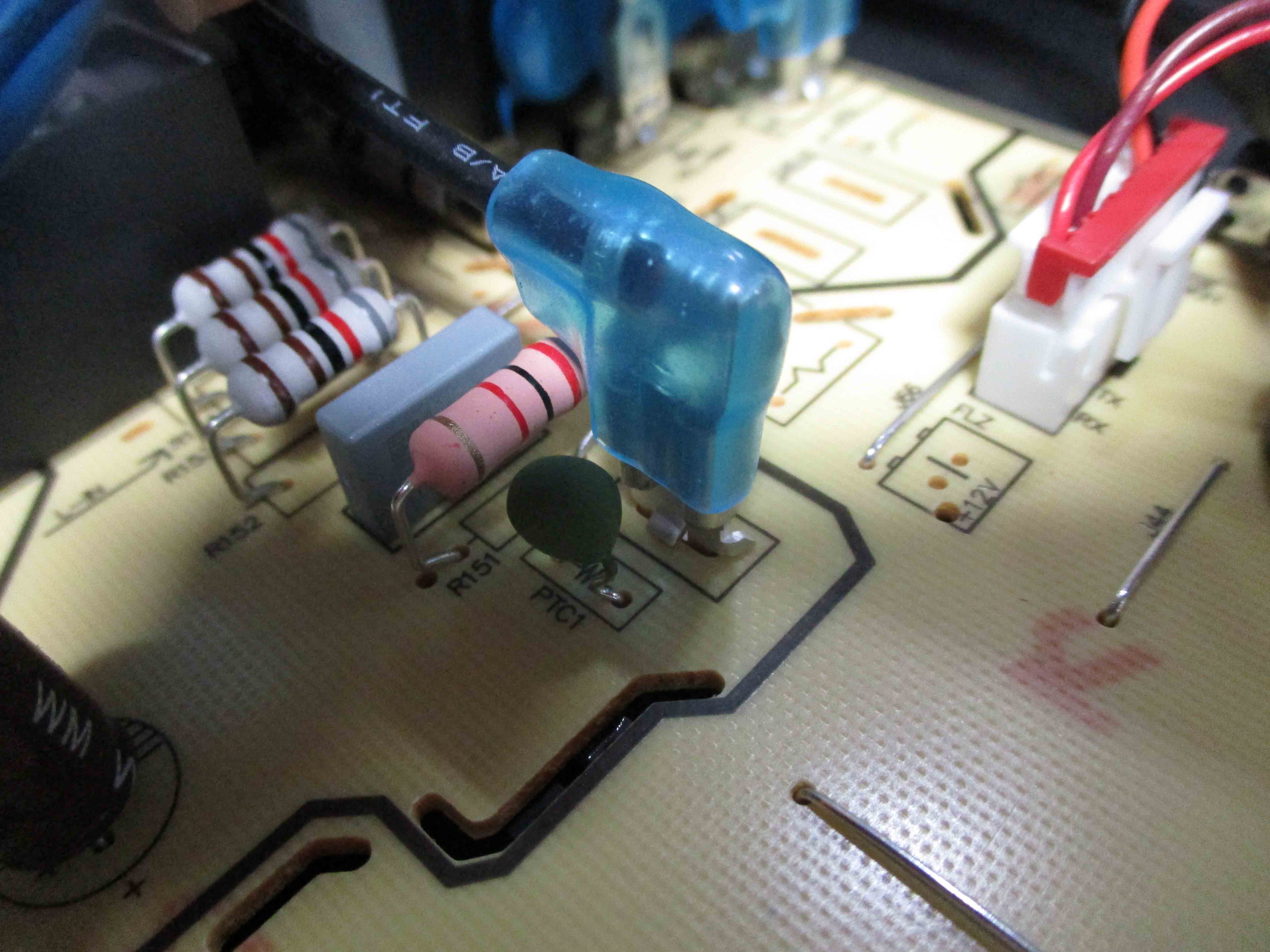 DELLA Replacement PCB for MS-18K2VR-21S-QC