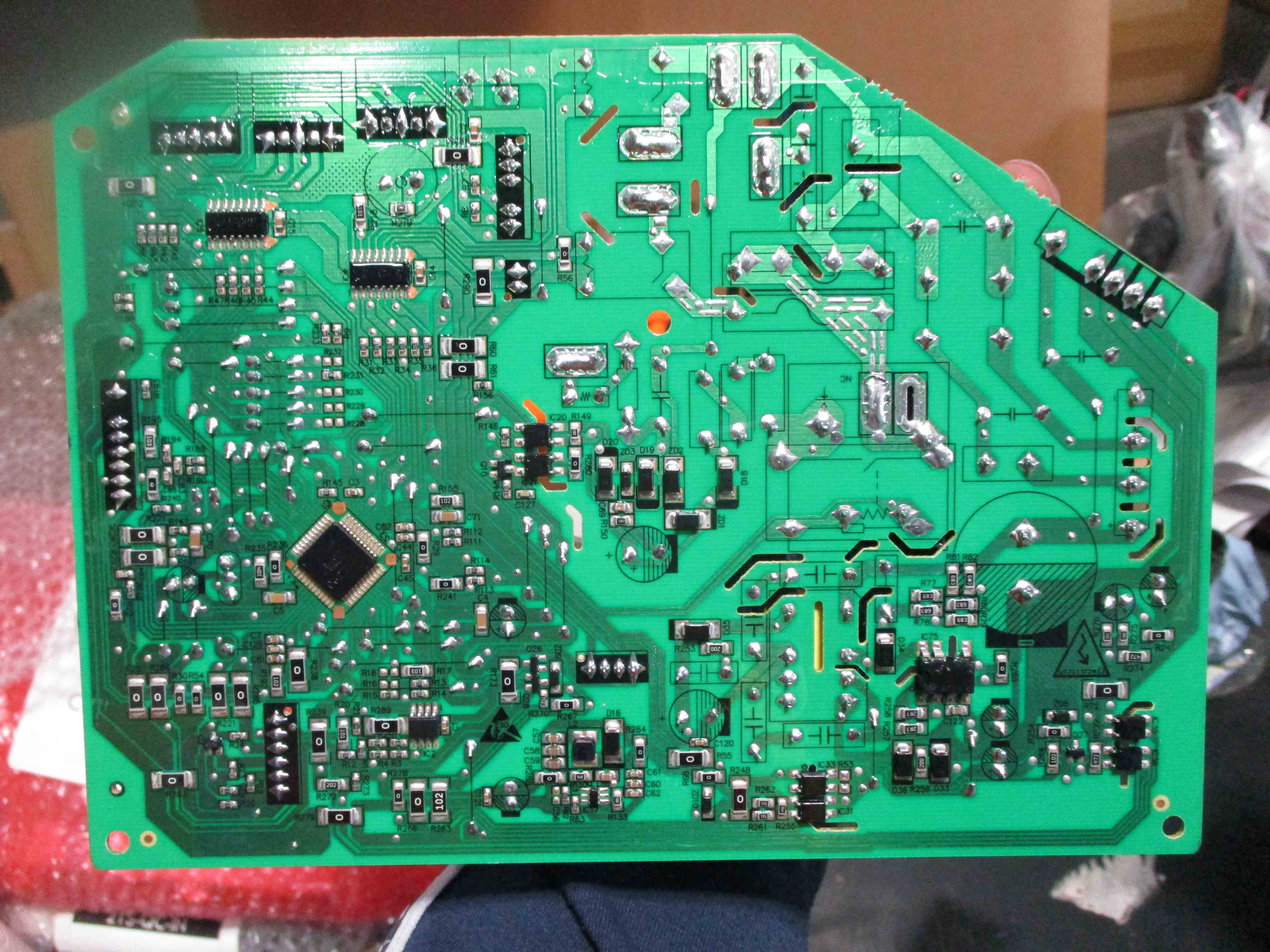DELLA Replacement PCB for MS-18K2VR-21S-QC