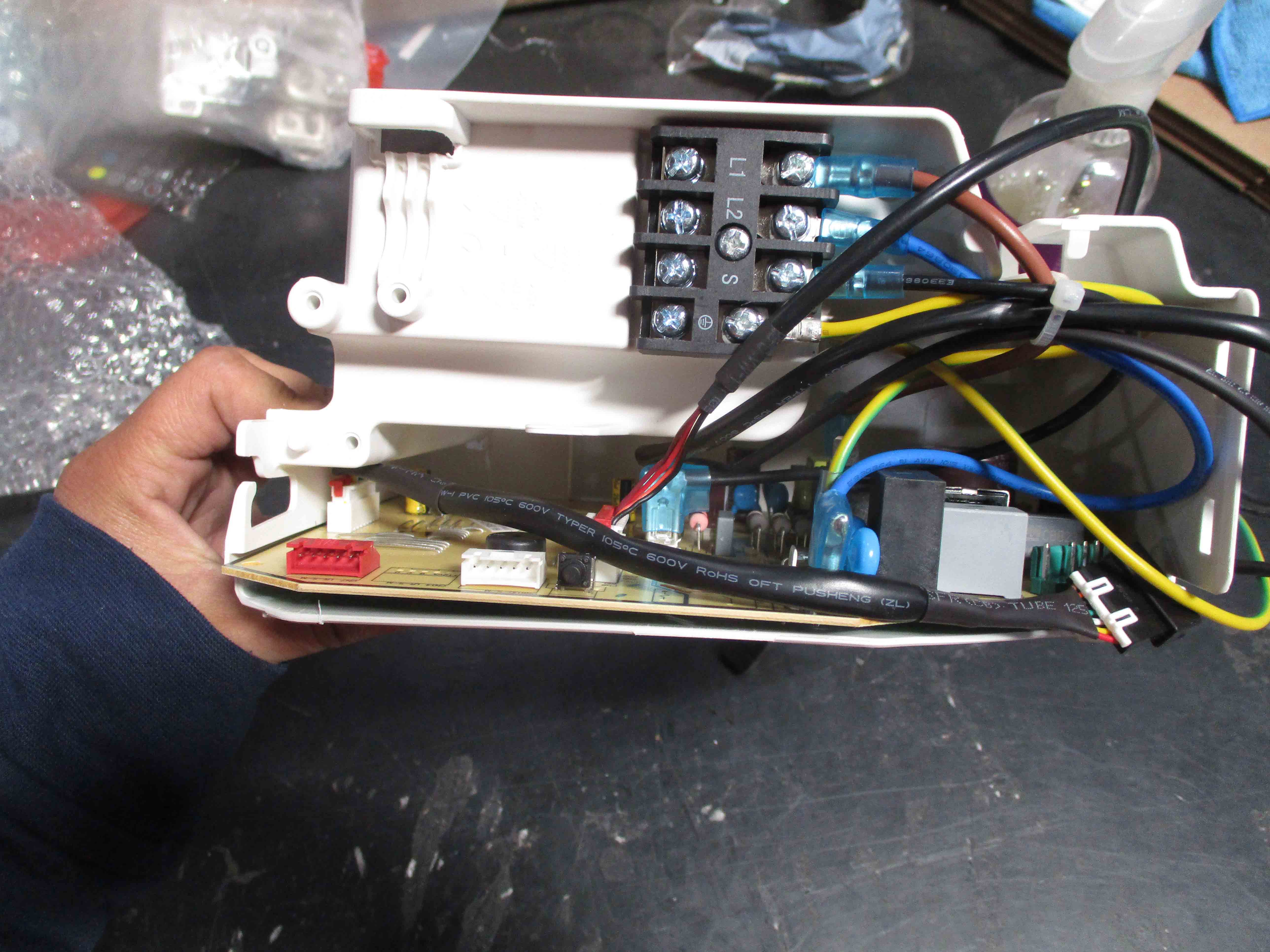 DELLA Replacement PCB for MS-24K2VR-21S-QC