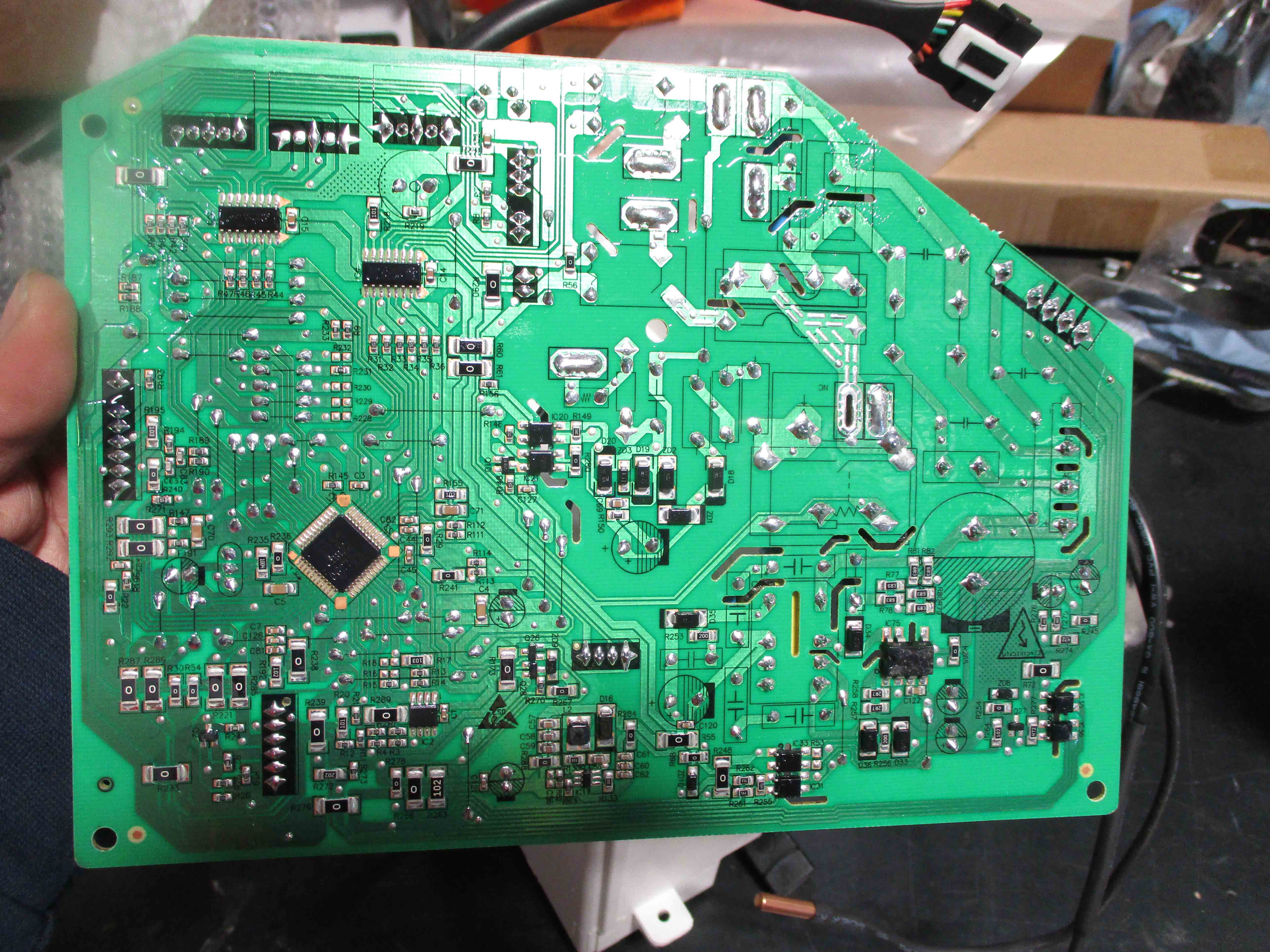 DELLA Replacement PCB for MS-24K2VR-21S-QC