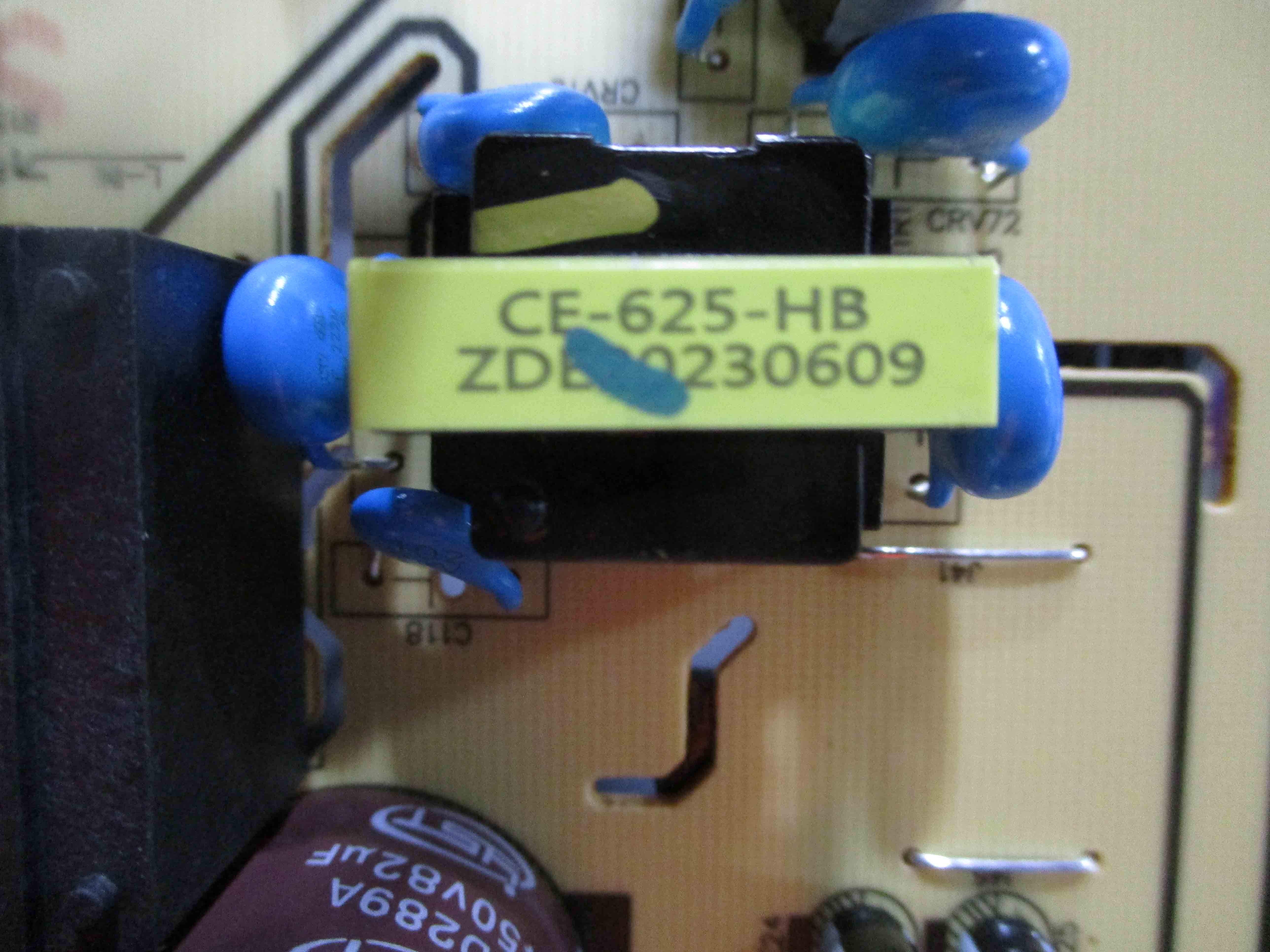 DELLA Replacement PCB for MS-24K2VR-17S-JA