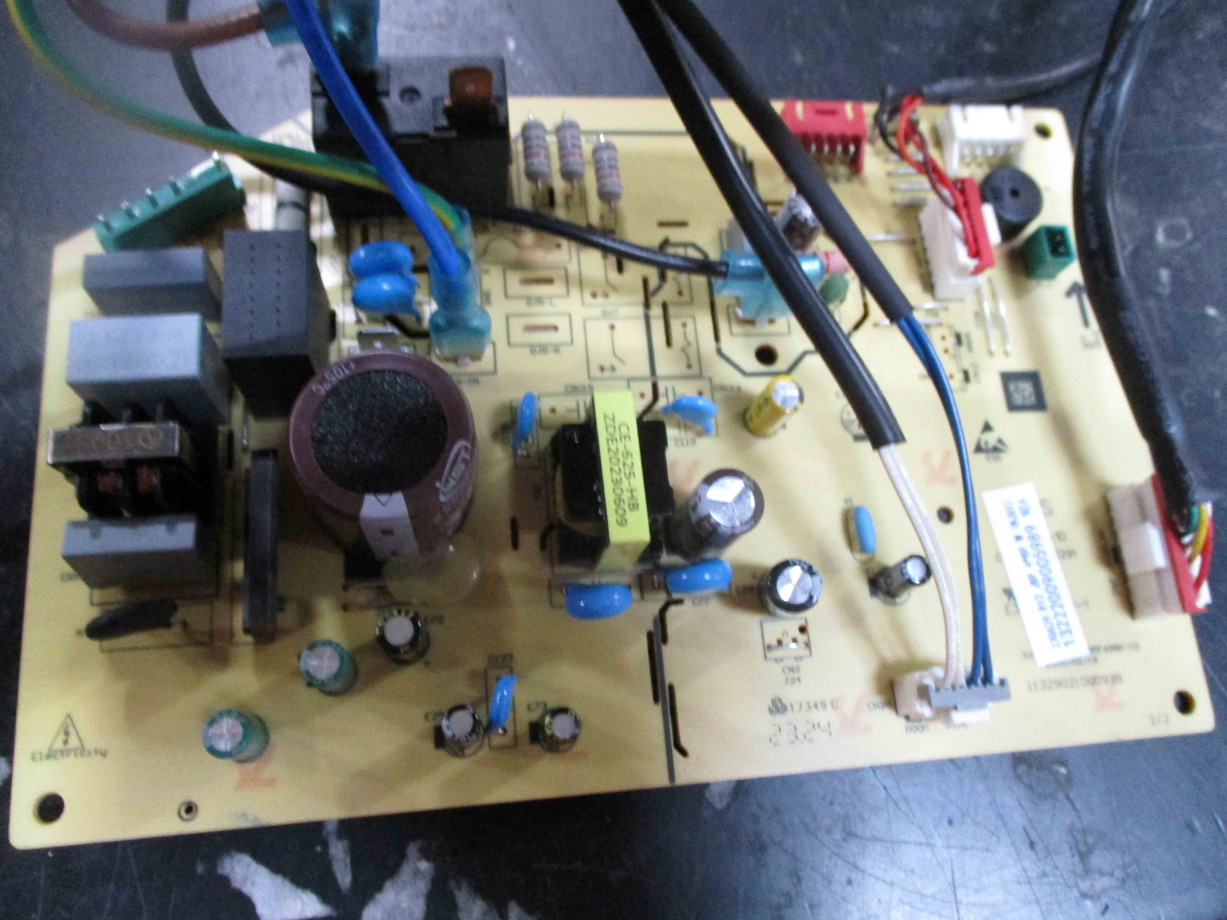 DELLA Replacement PCB  for MS-18K2VR-17S-JPB