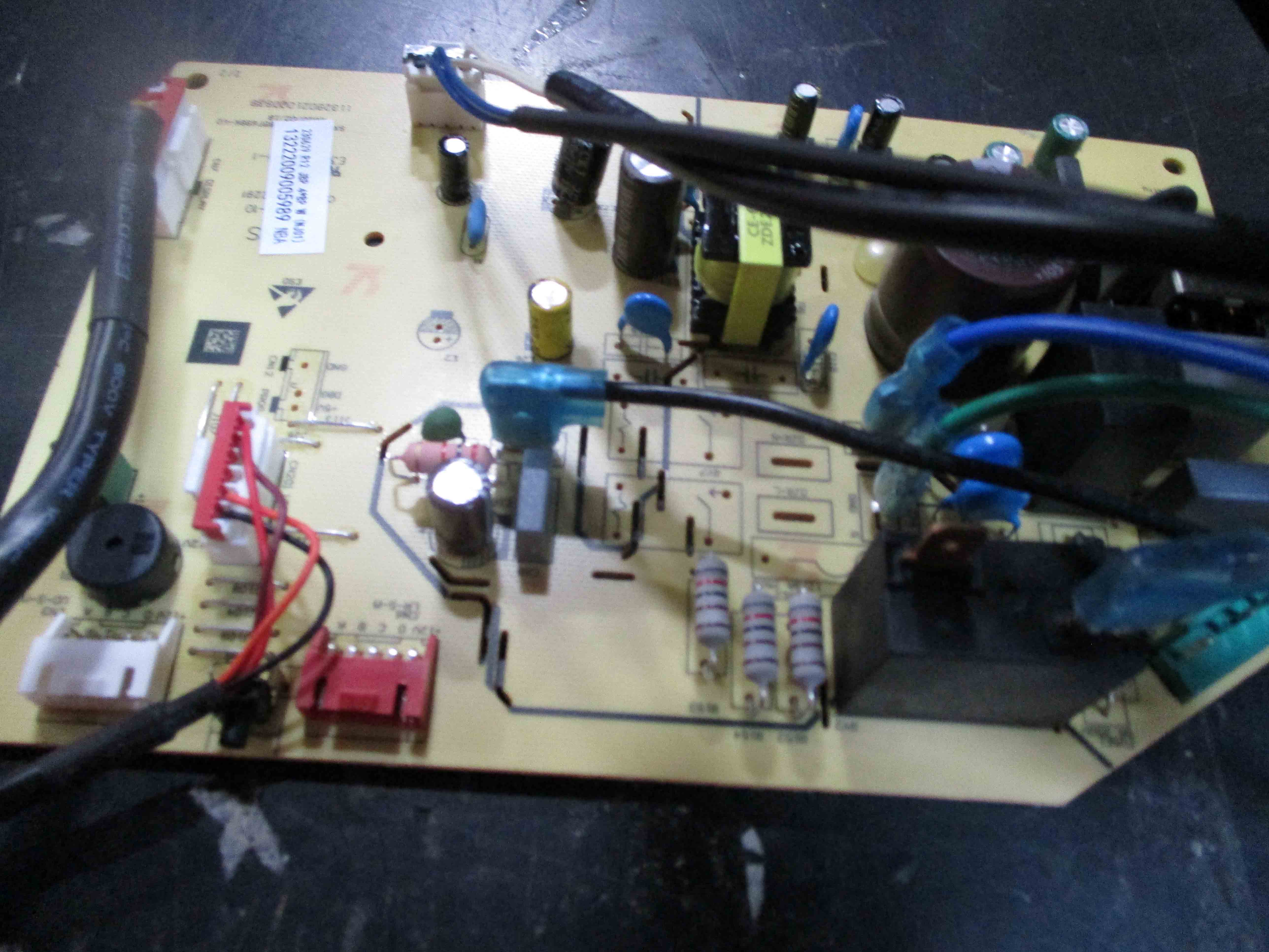 DELLA Replacement PCB  for MS-18K2VR-17S-JPB