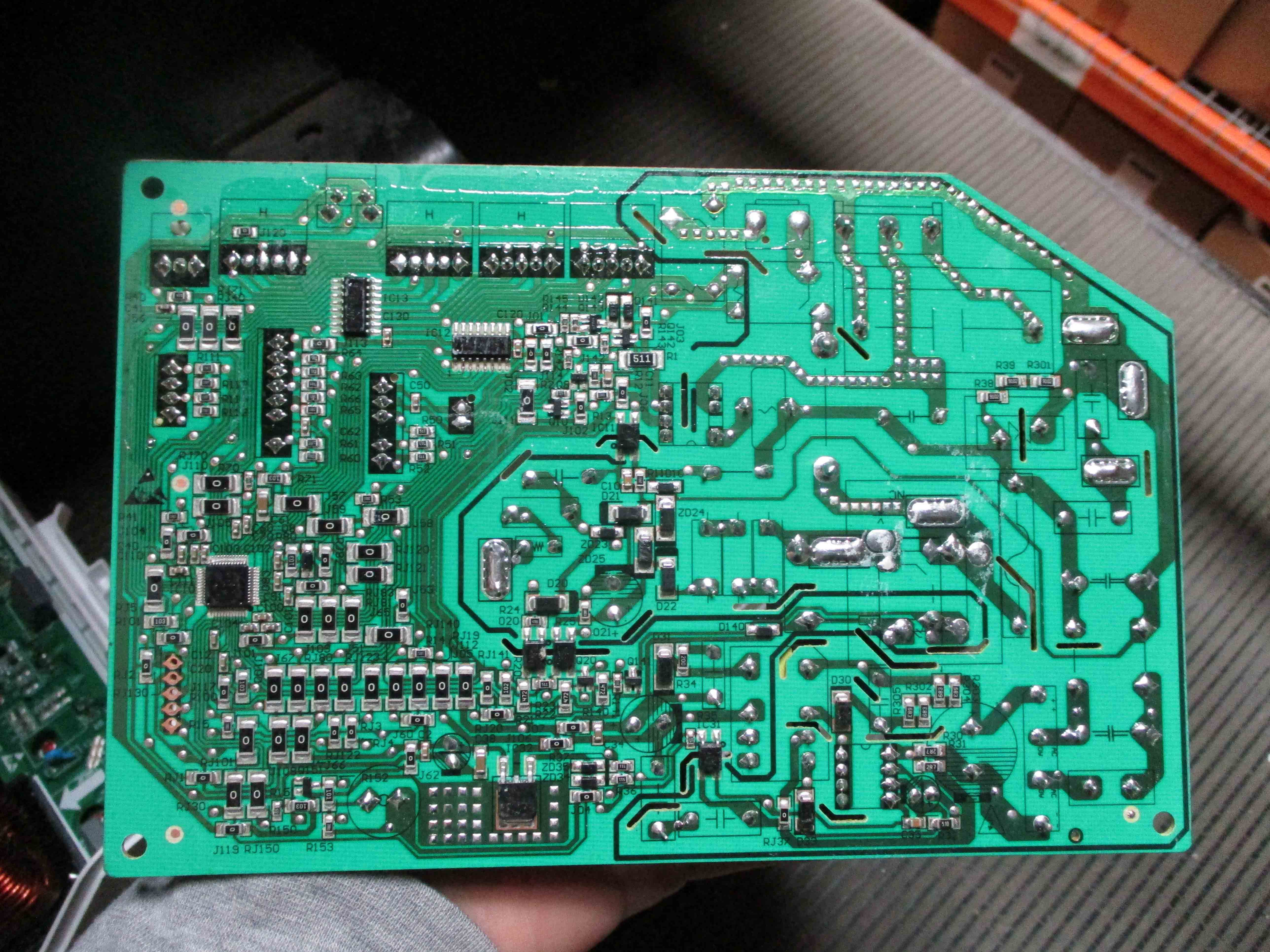 DELLA Replacement PCB  for MS-12K1VR-20S-JA