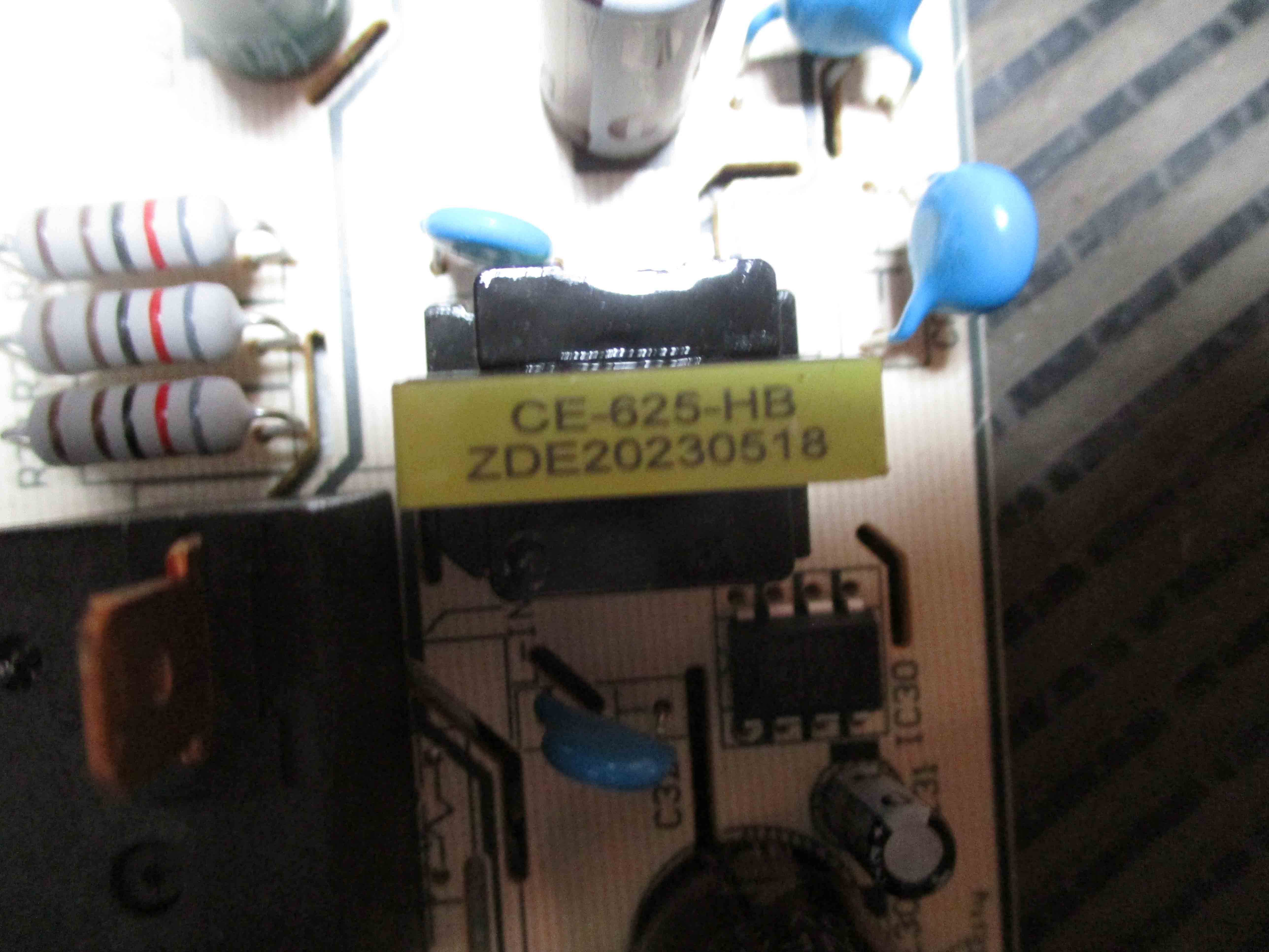 DELLA Replacement PCB  for MS-12K1VR-20S-JA
