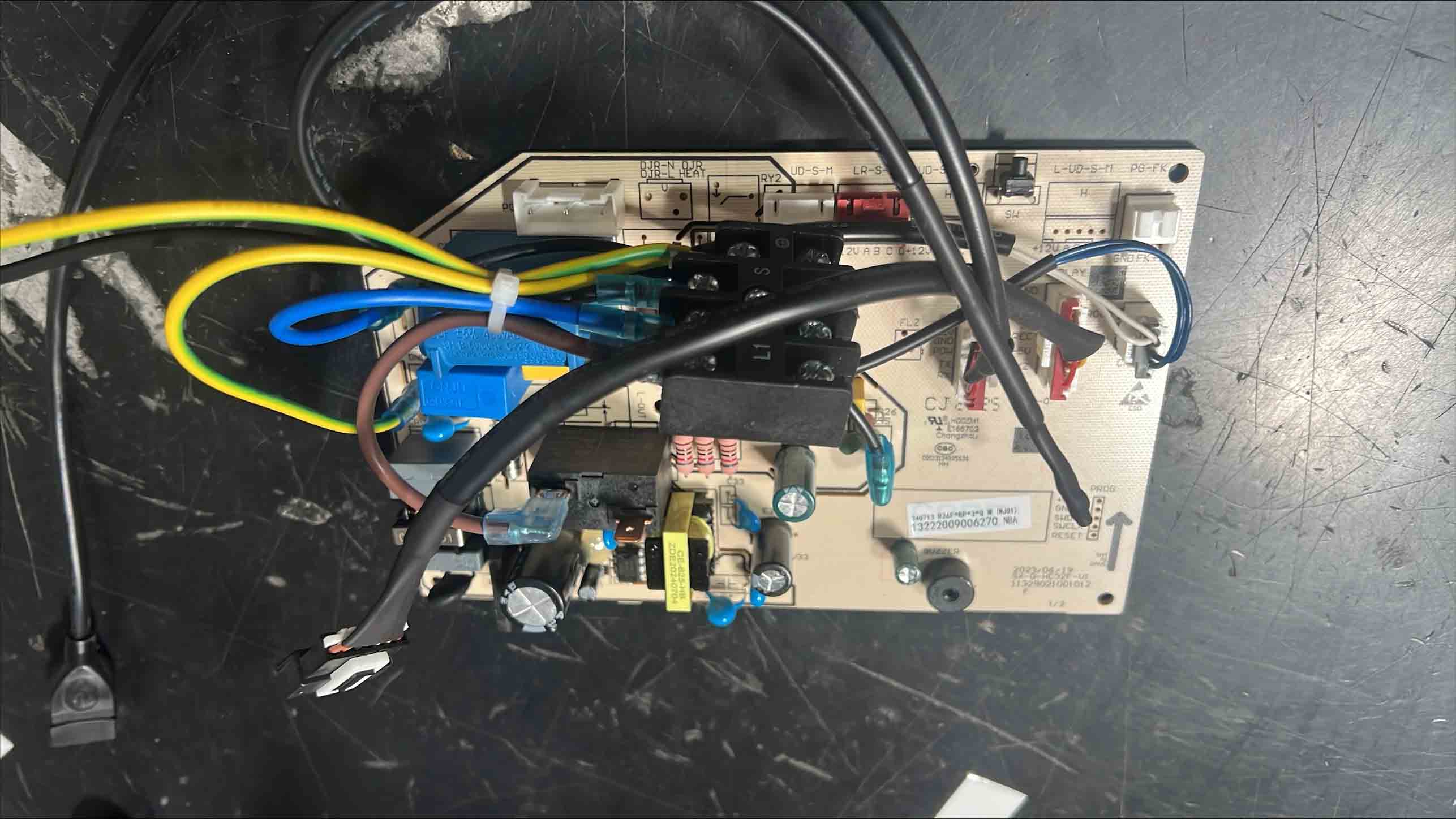 DELLA Replacement PCB  for 9K1VR-19S-JA & 9K1VR-19S-JPB