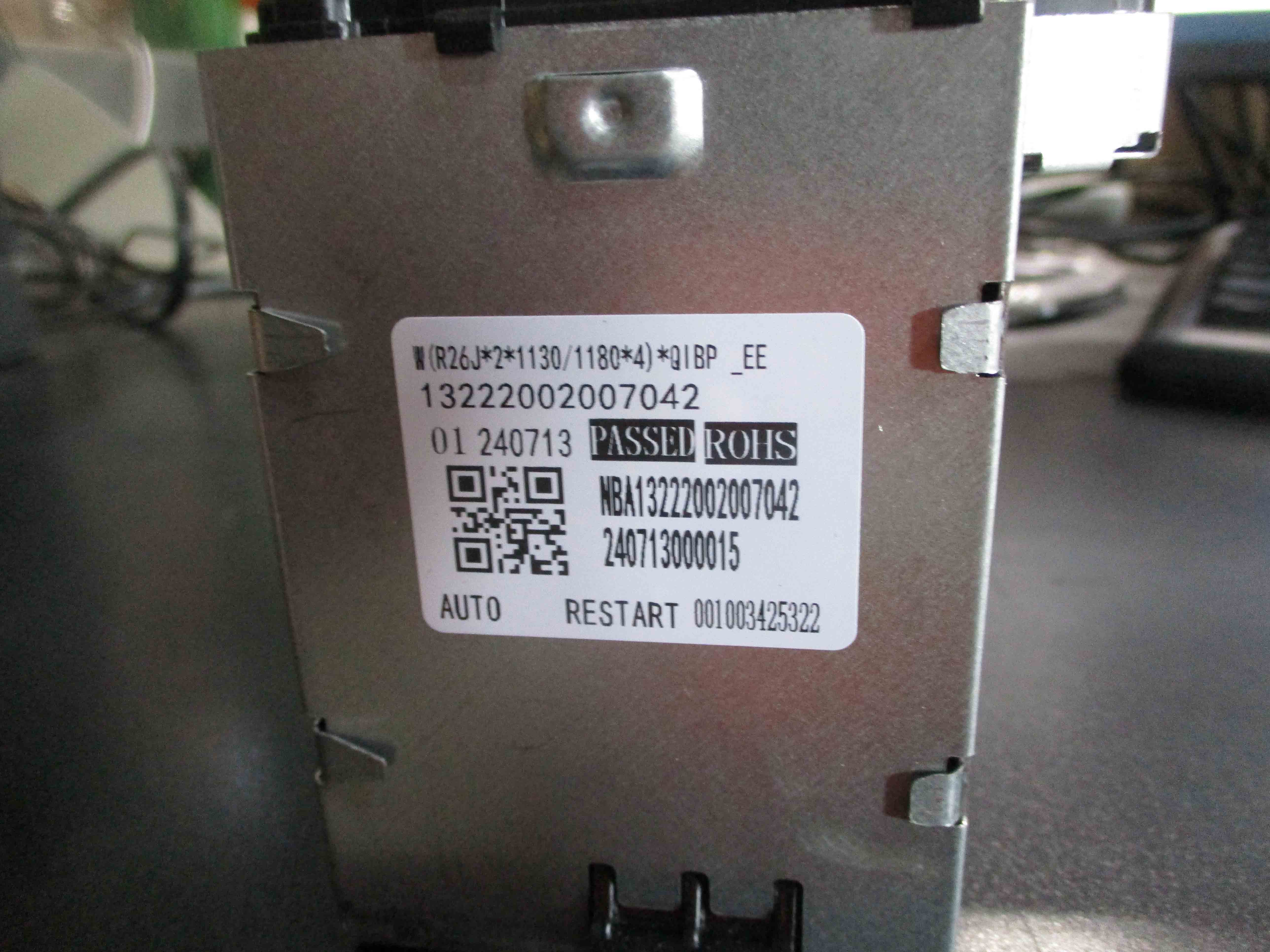 DELLA Replacement PCB for MS-9K2VR-17S-JA