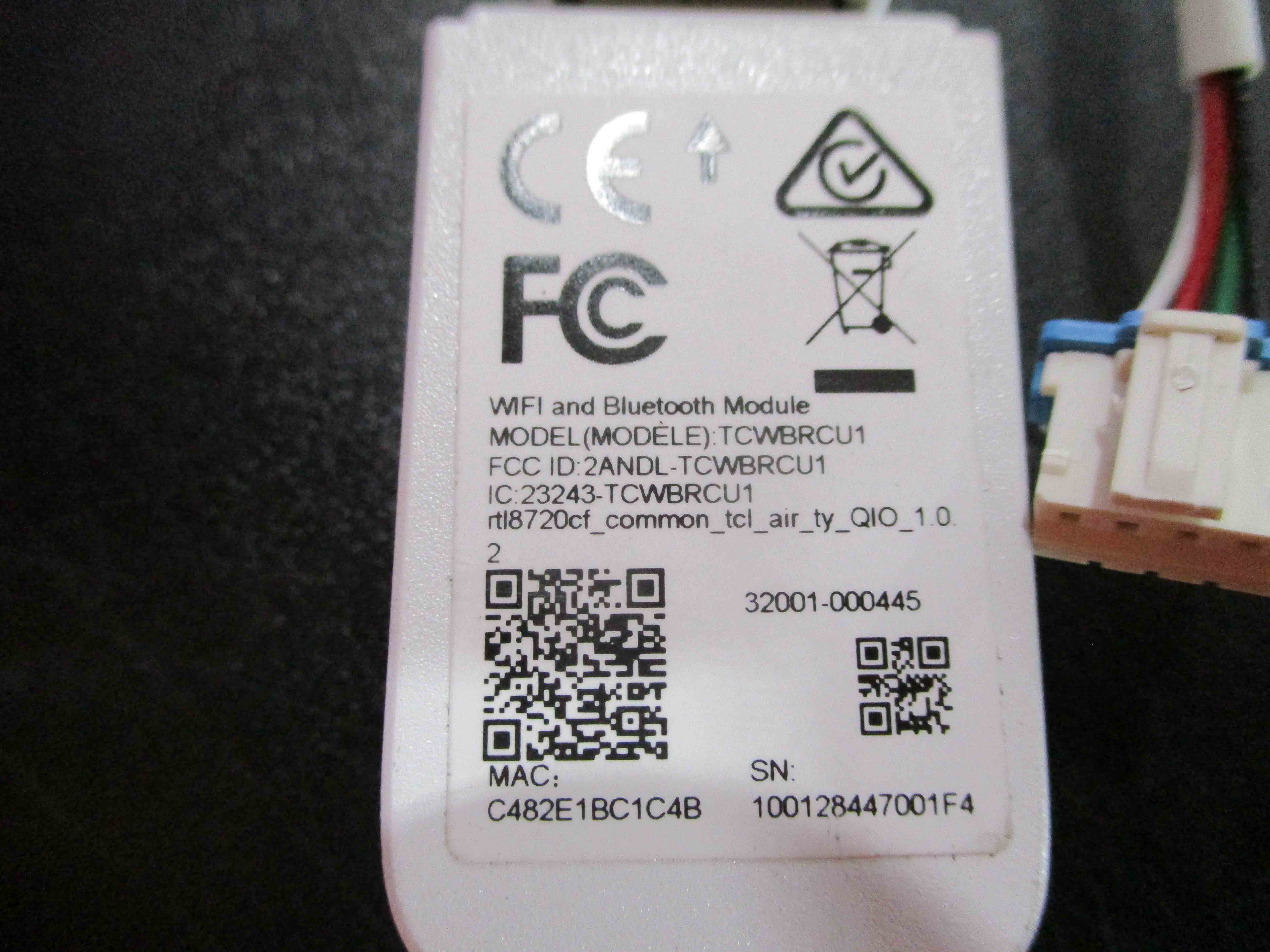 DELLA Replacement WiFi Module for Mini Split Indoor Units