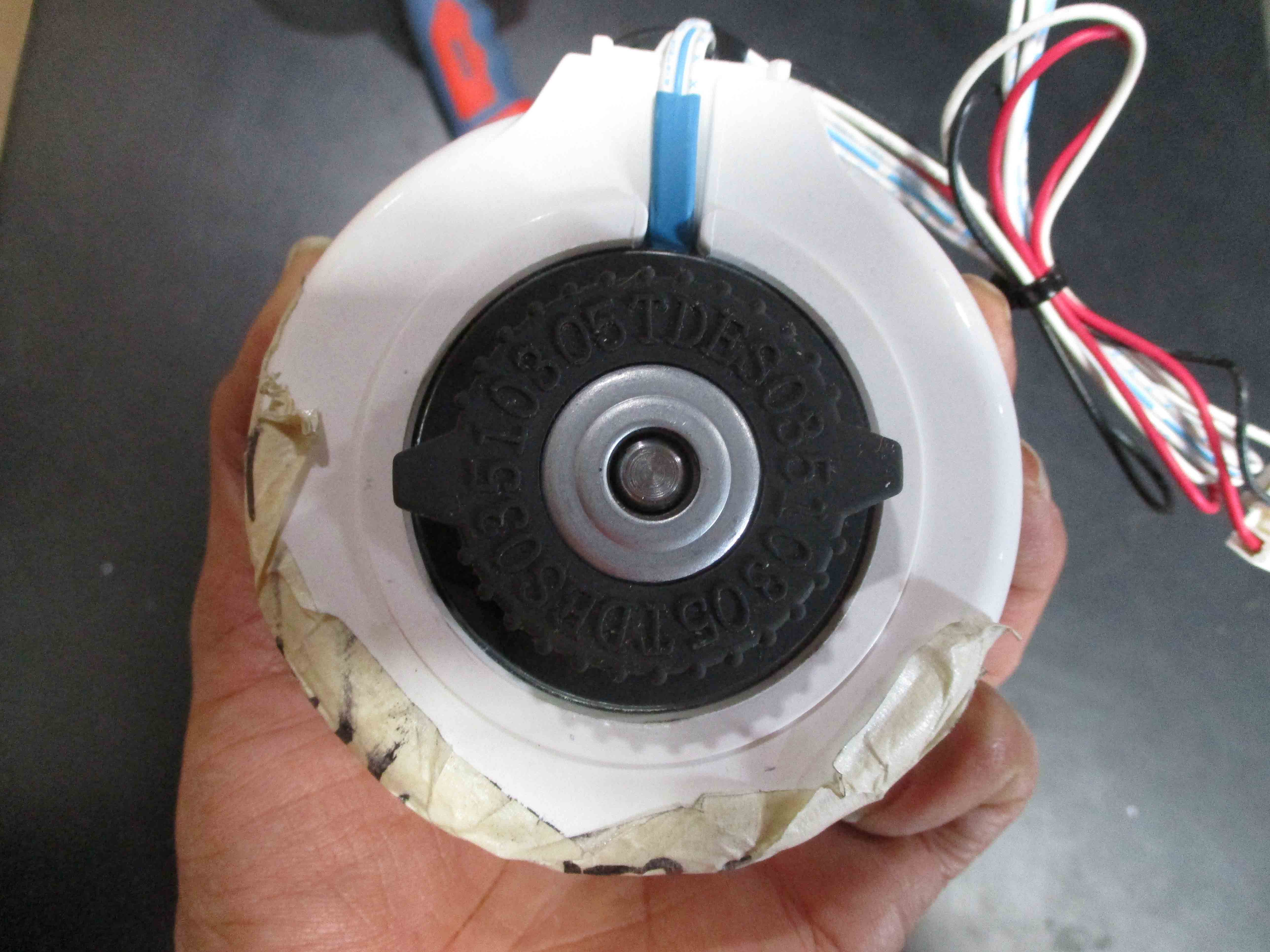 DELLA Replacement Fan Motor for IF-11K1V-17S