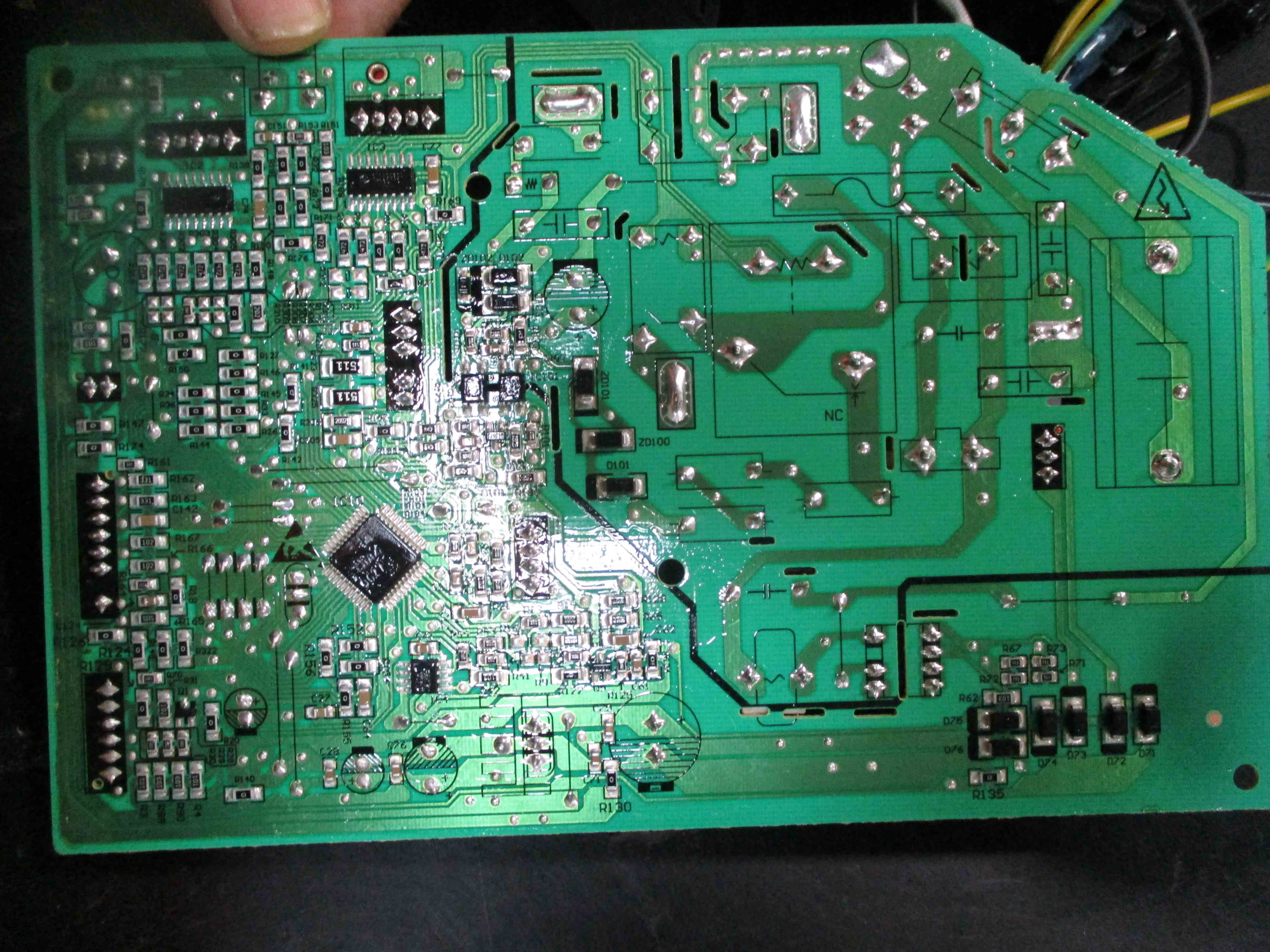 DELLA Replacement PCB for 048-MS-12K2VR-17S Indoor Units