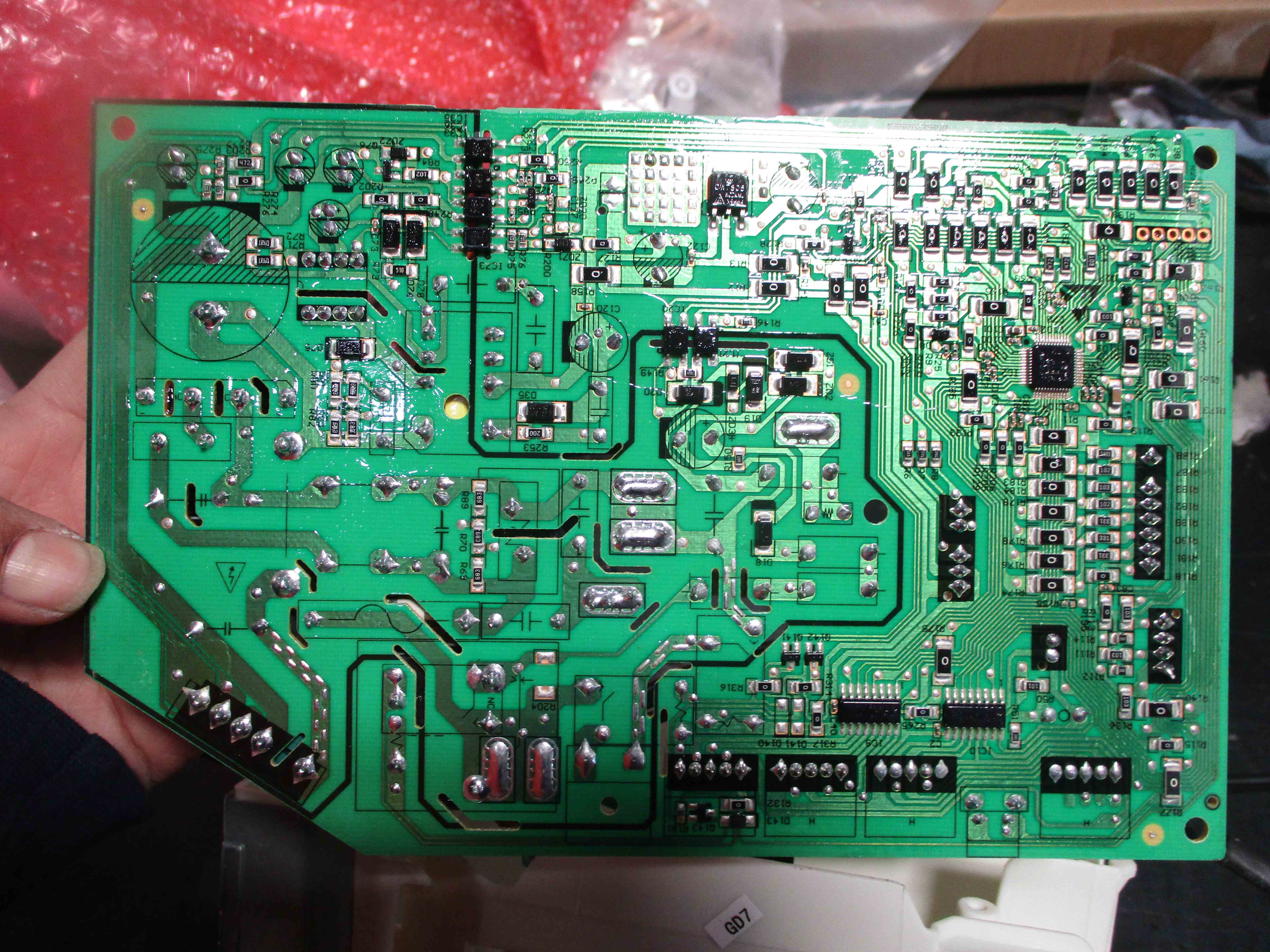 DELLA Replacement PCB for 18K2VR-17S-JPB, 12K2VR-17S-JA, 12K2VR-21S-QC & 9K1VR-195-JPB