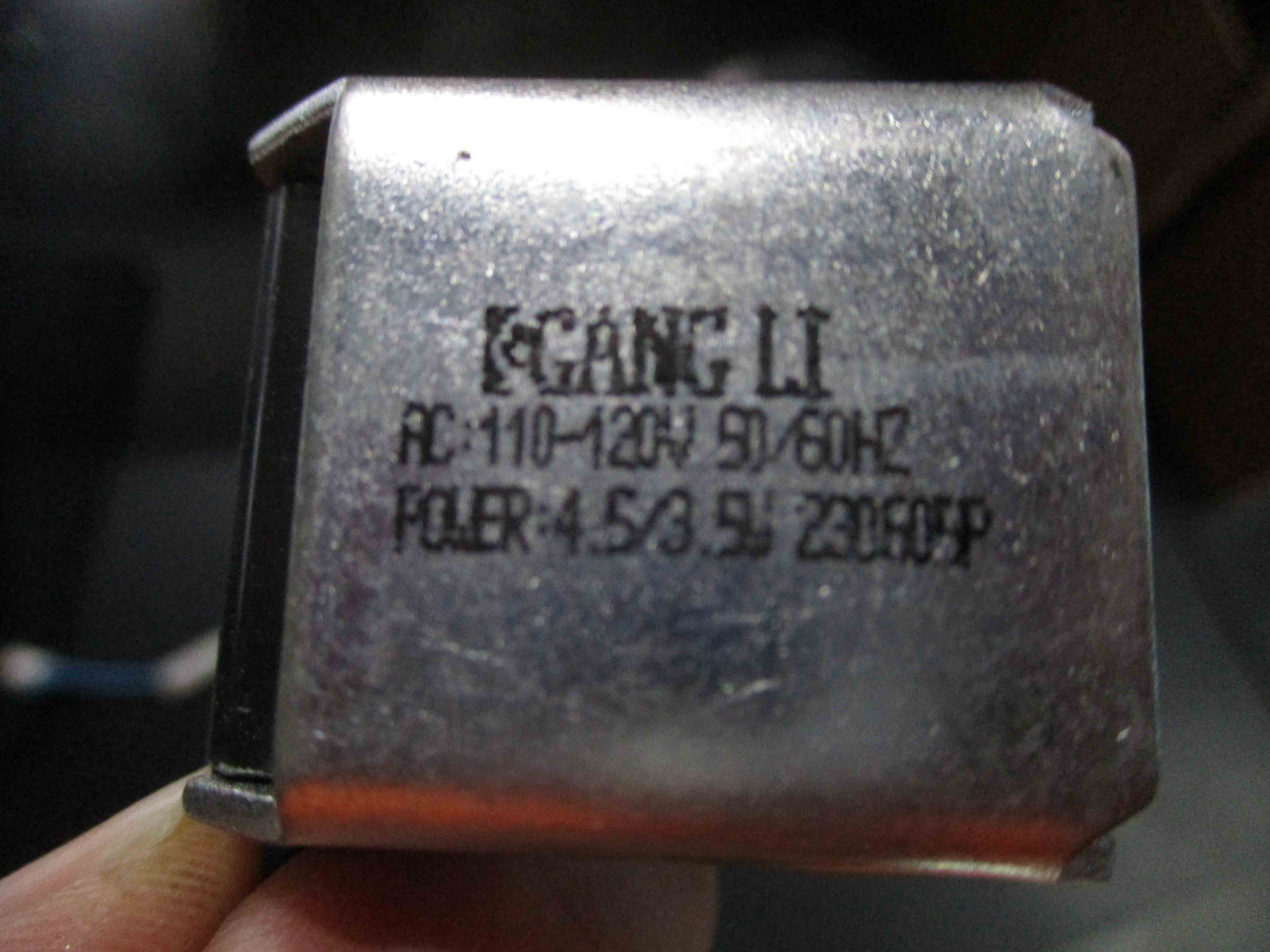 DELLA Replacement 3.5W CYLINOID for MS-110V Outdoor Unit