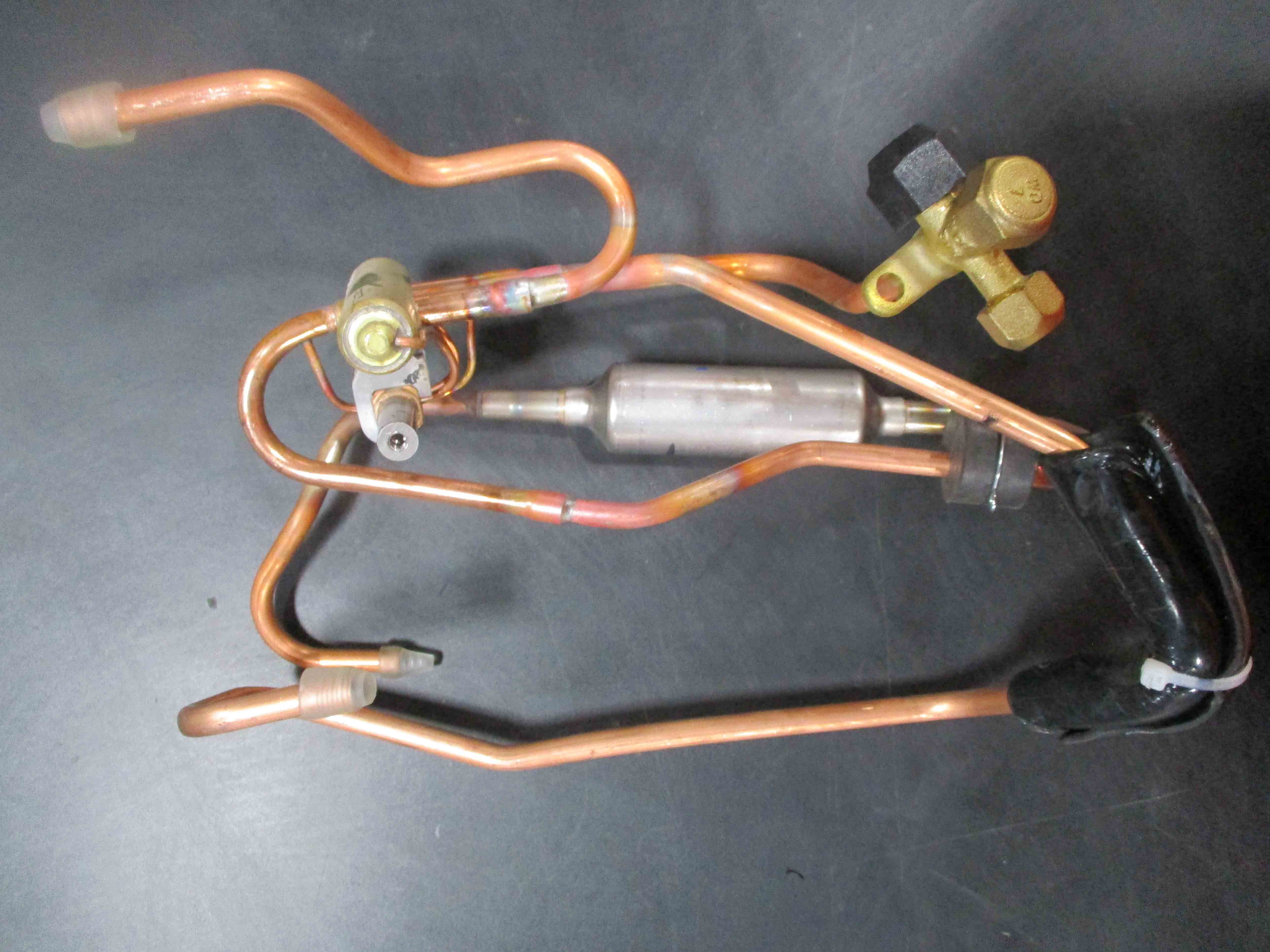 DELLA Replacement 4-Way Valve for MS-12K1VR-20S Outdoor Unit