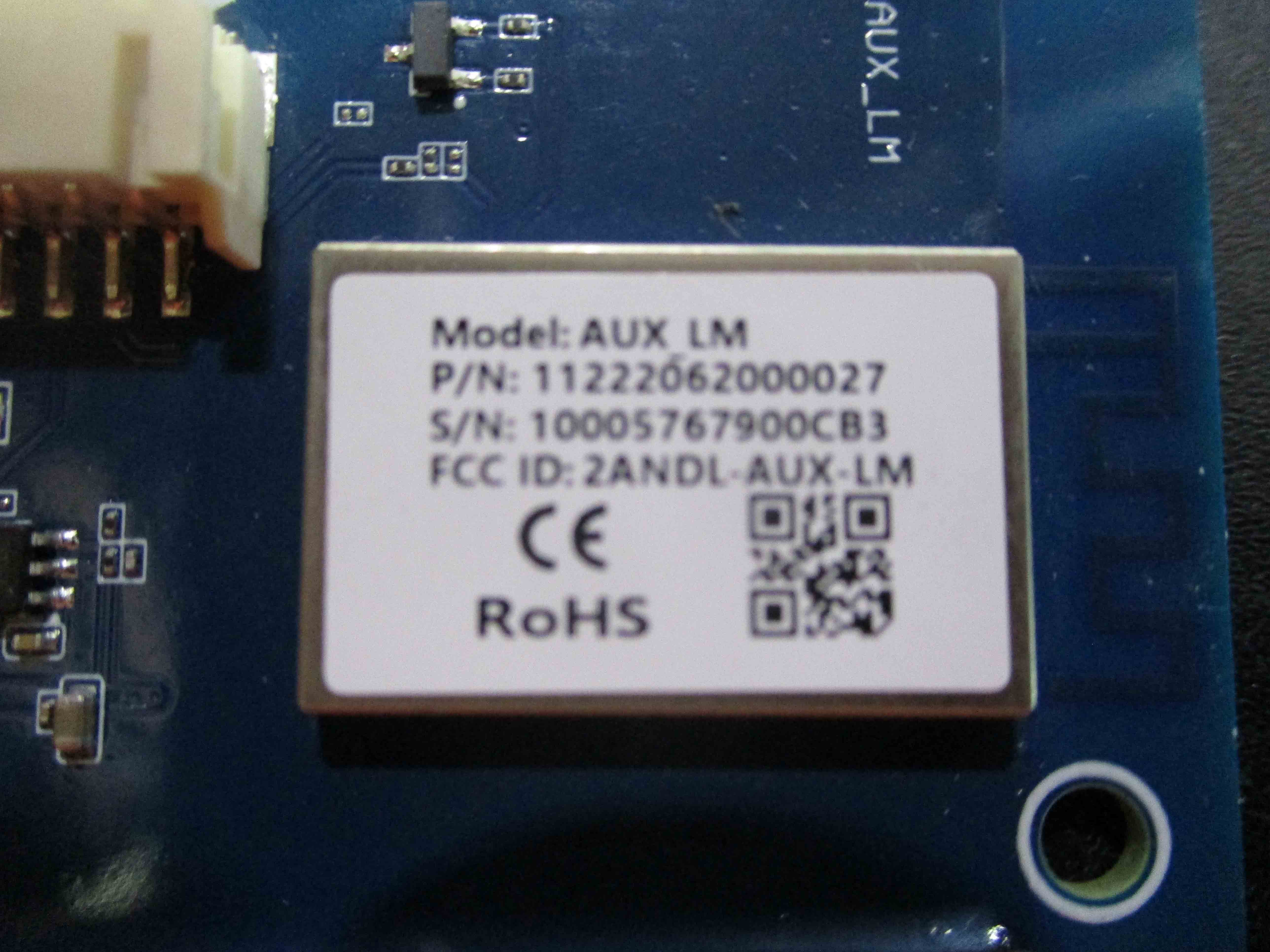DELLA Replacement WiFi Module for MS-12K2V-17S