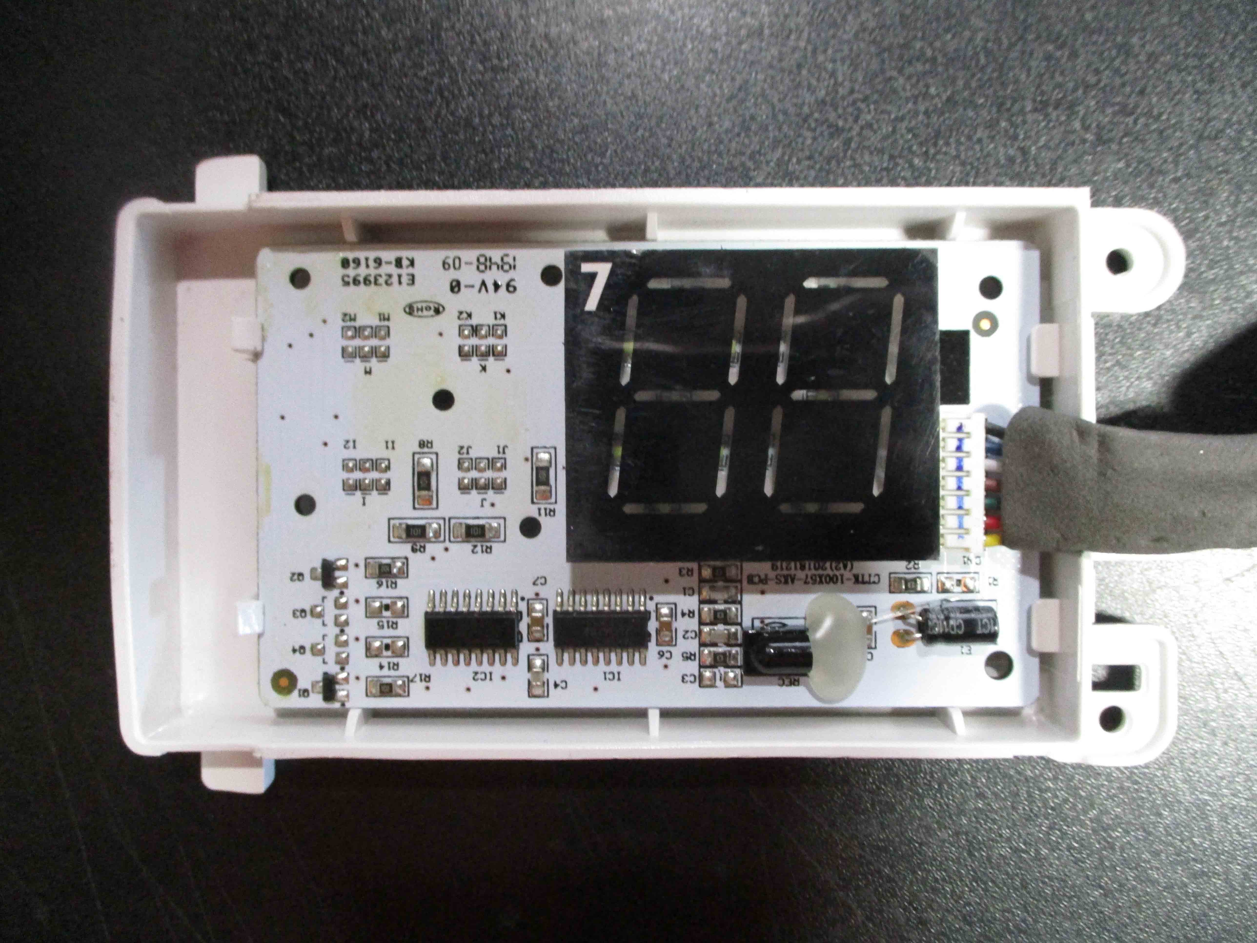 DELLA Replacement Display Board for MS-12K2V-22S