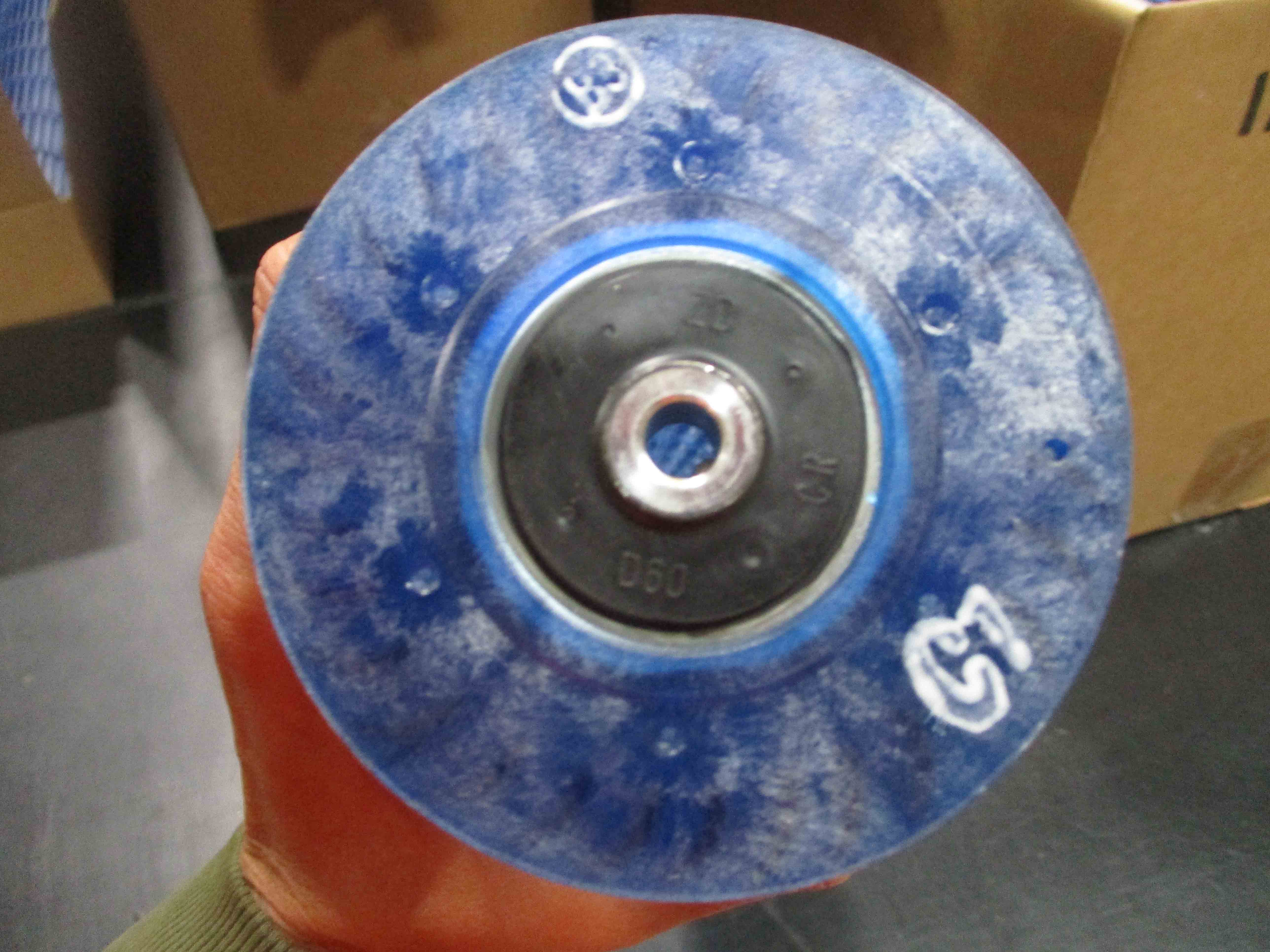 DELLA Replacement Crossflow Fan for MS-12K2V-22S Indoor Unit