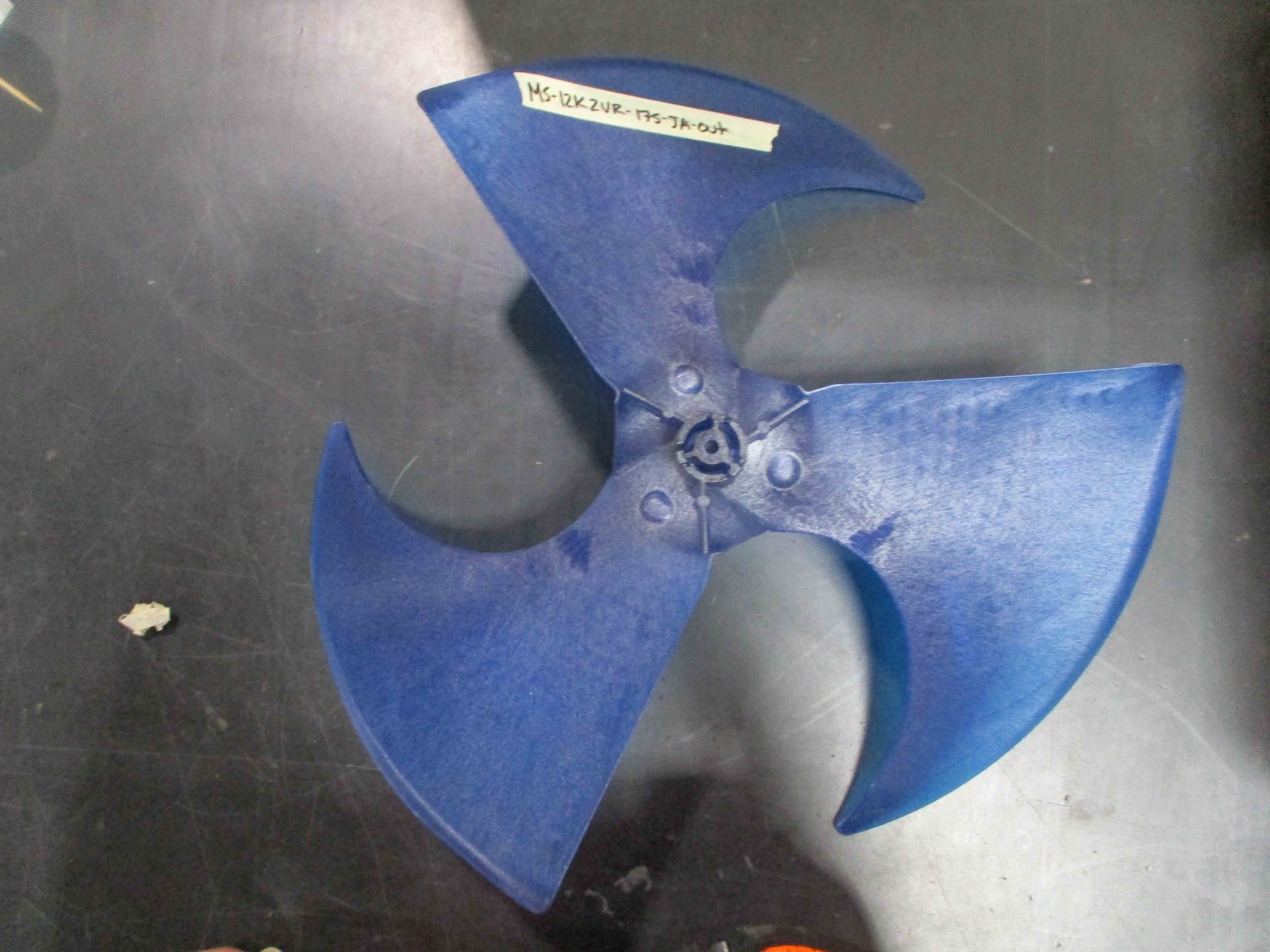 DELLA Replacement Propeller Fan for MS-12K2VR-17S Outdoor Unit