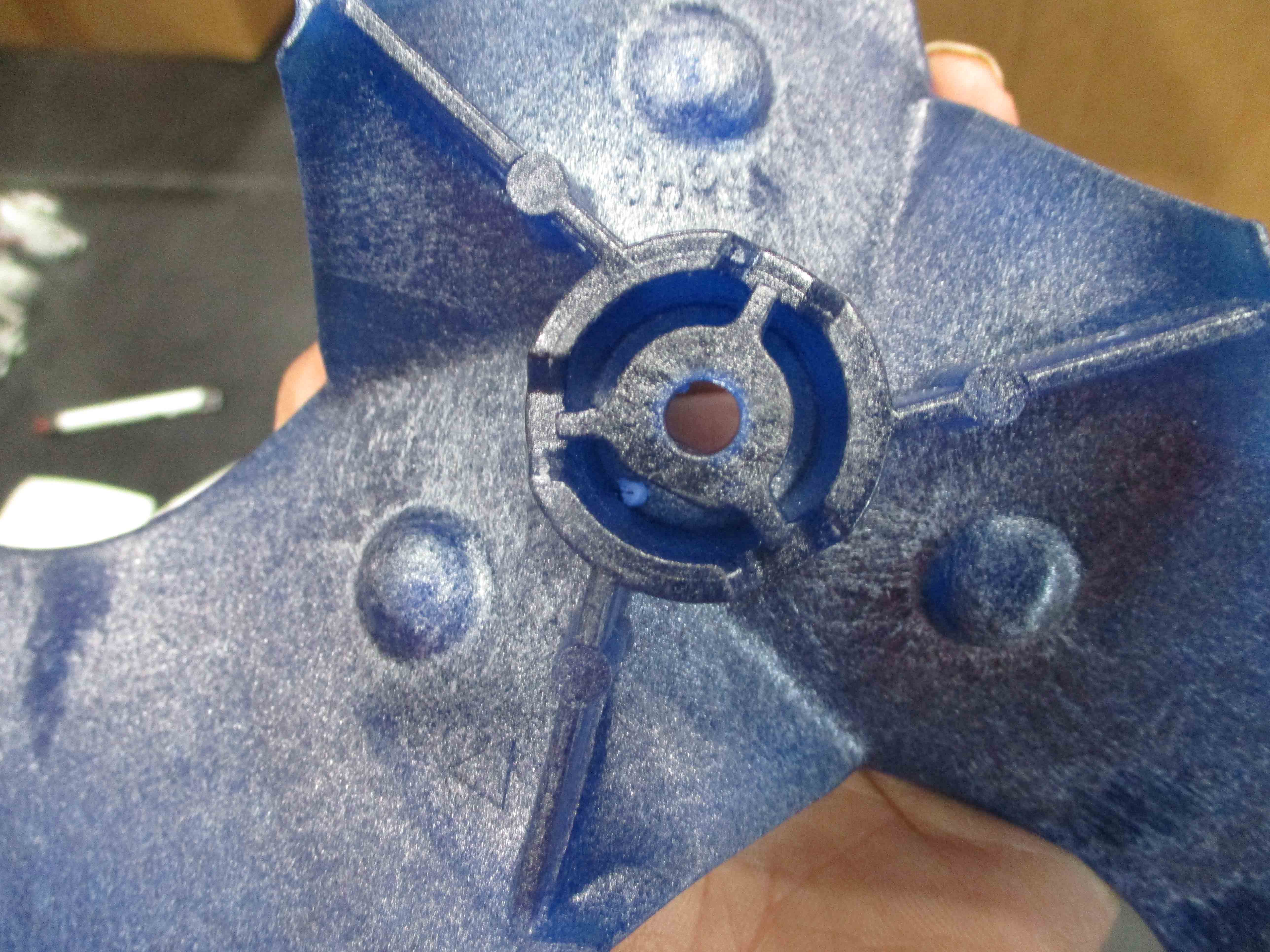 DELLA Replacement Propeller Fan for MS-12K2VR-17S Outdoor Unit