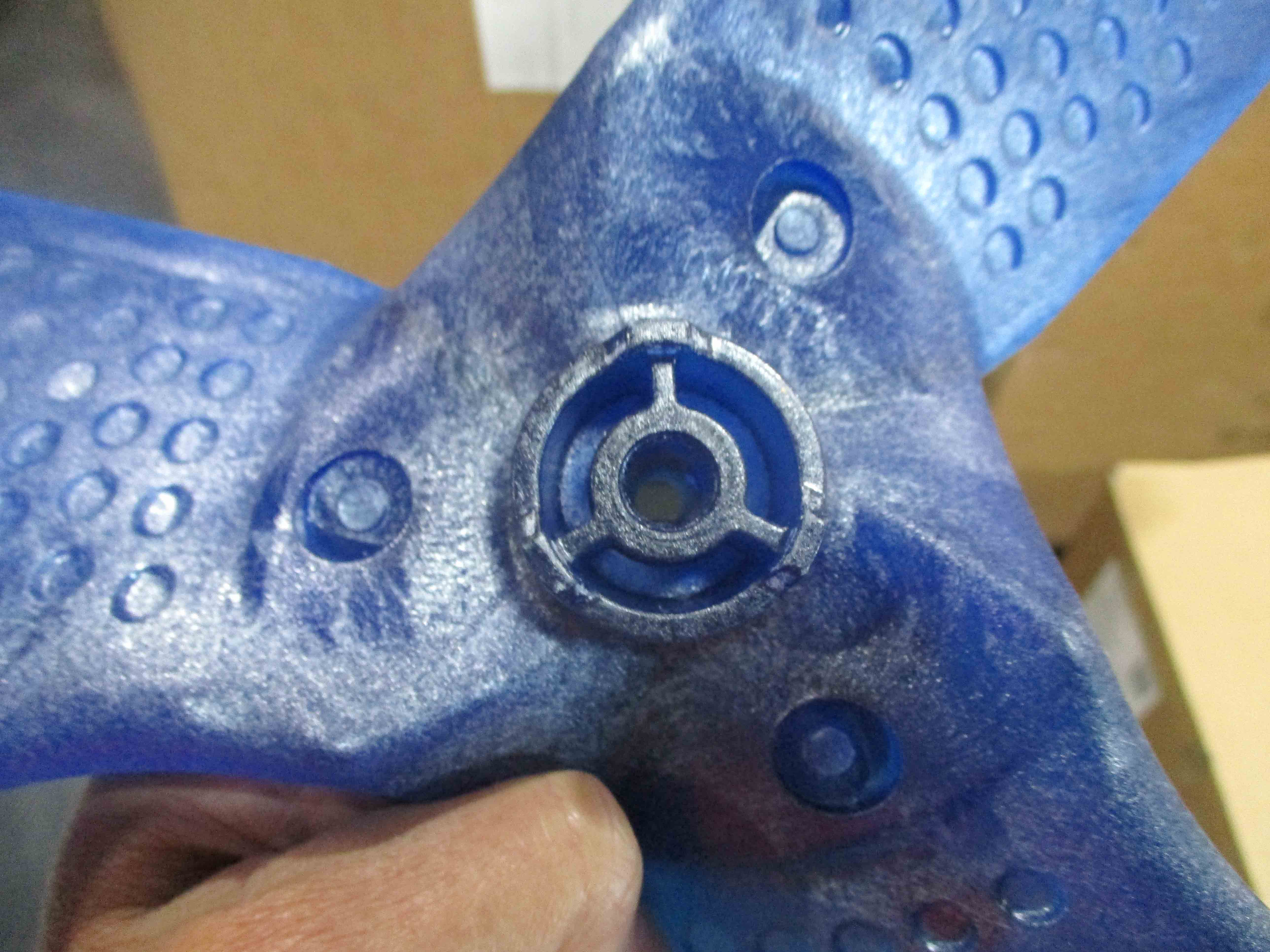 DELLA Replacement Propeller Fan for MS-12K2VR-17S Outdoor Unit