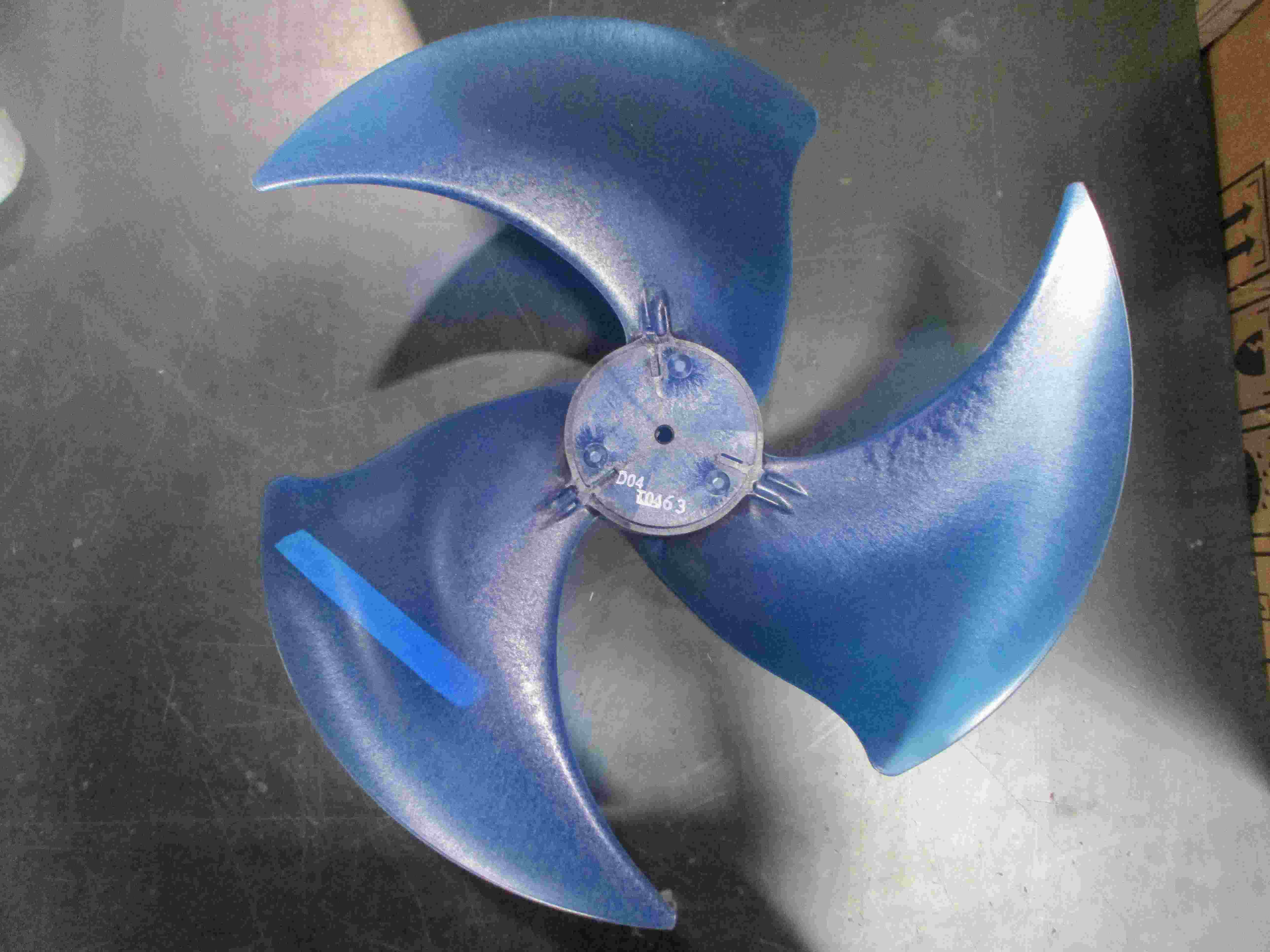 DELLA Replacement Propeller Fan for MS-18K2VR-17S Outdoor Unit