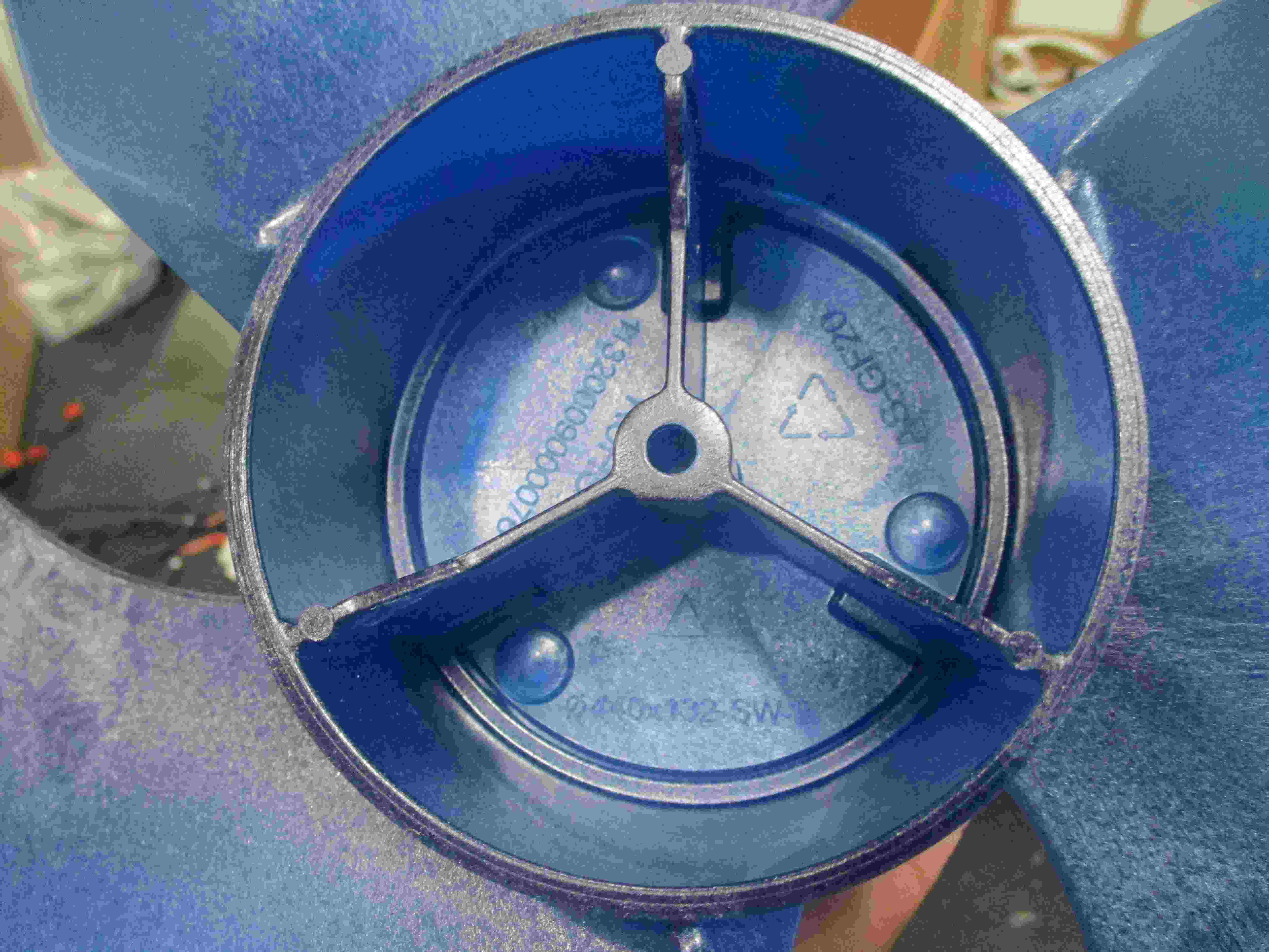 DELLA Replacement Propeller Fan for MS-18K2VR-17S Outdoor Unit