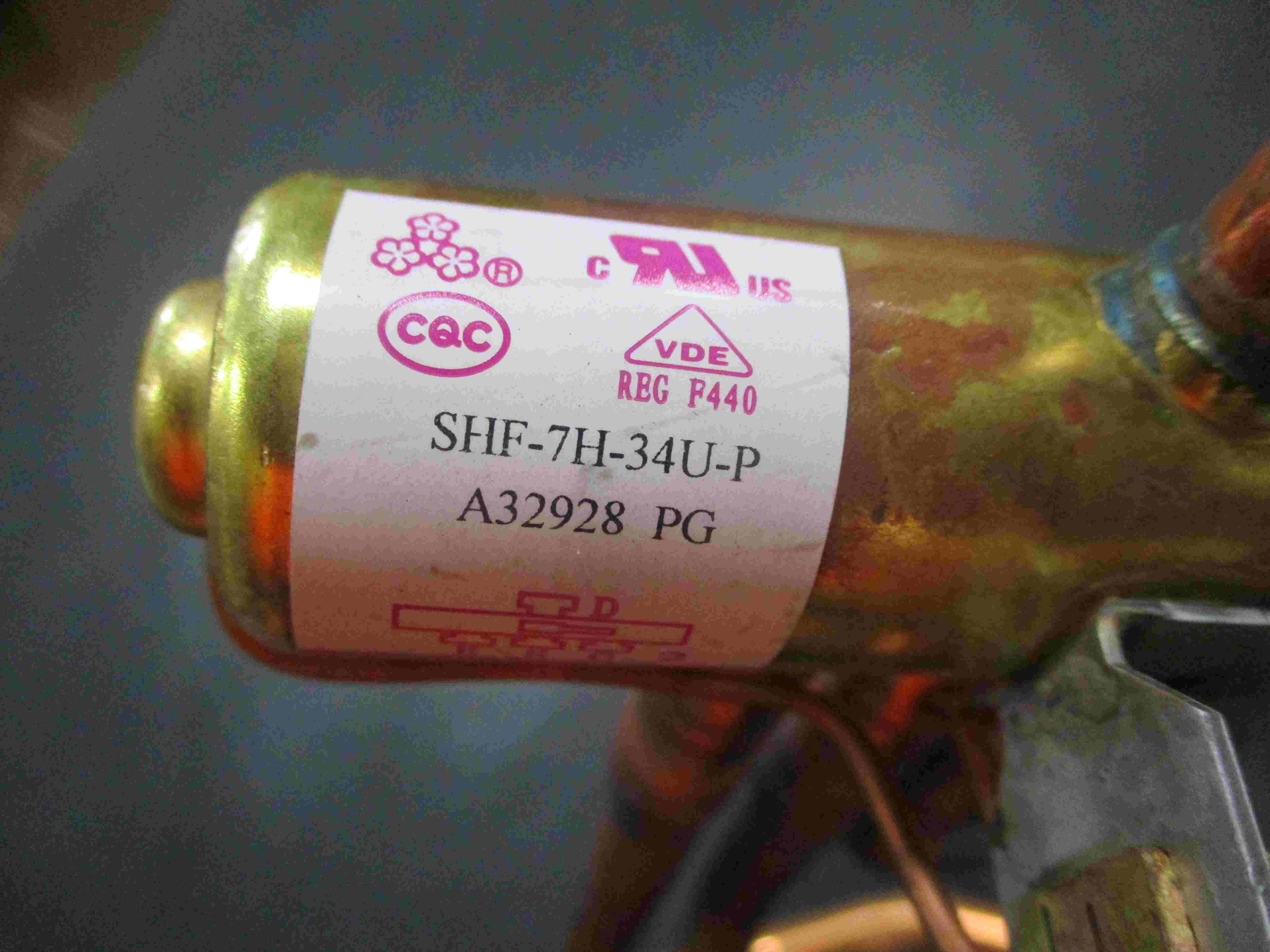 DELLA Replacement 4-Way Valve for MS-24K2VR-17S Outdoor Unit