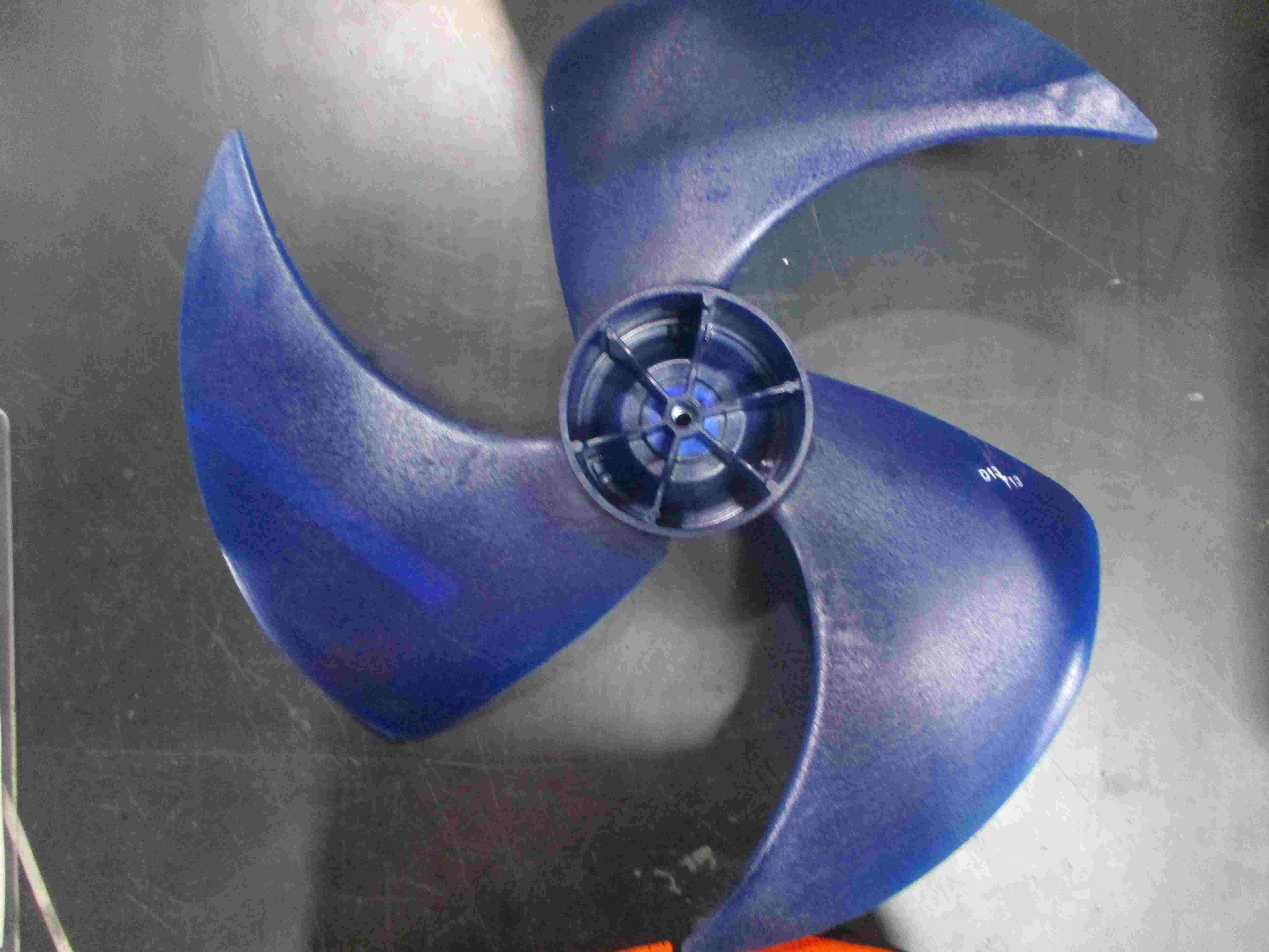 DELLA Replacement Propeller Fan for MS-24K2VR-17S Outdoor Unit