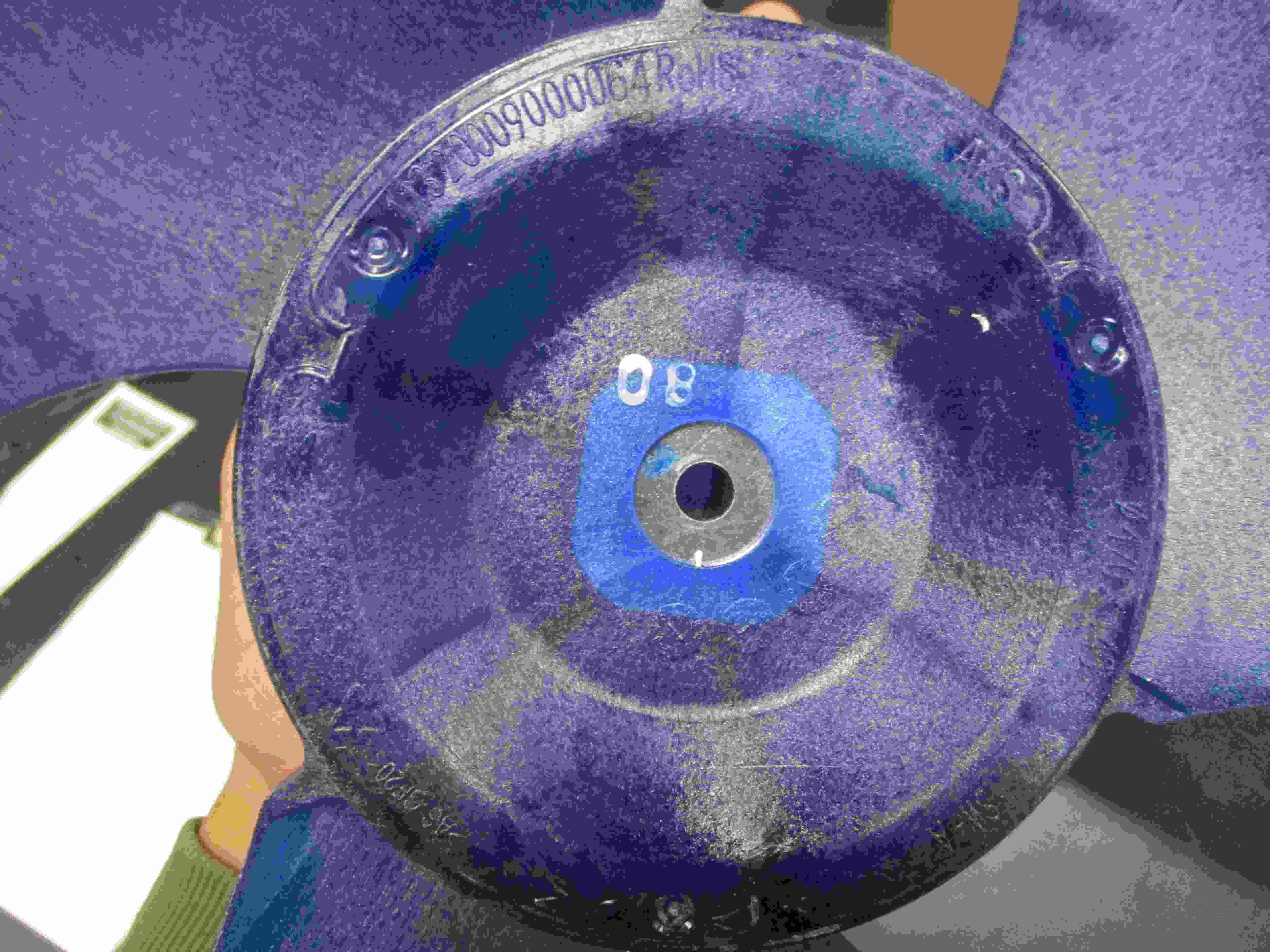 DELLA Replacement Propeller Fan for MS-24K2VR-17S Outdoor Unit