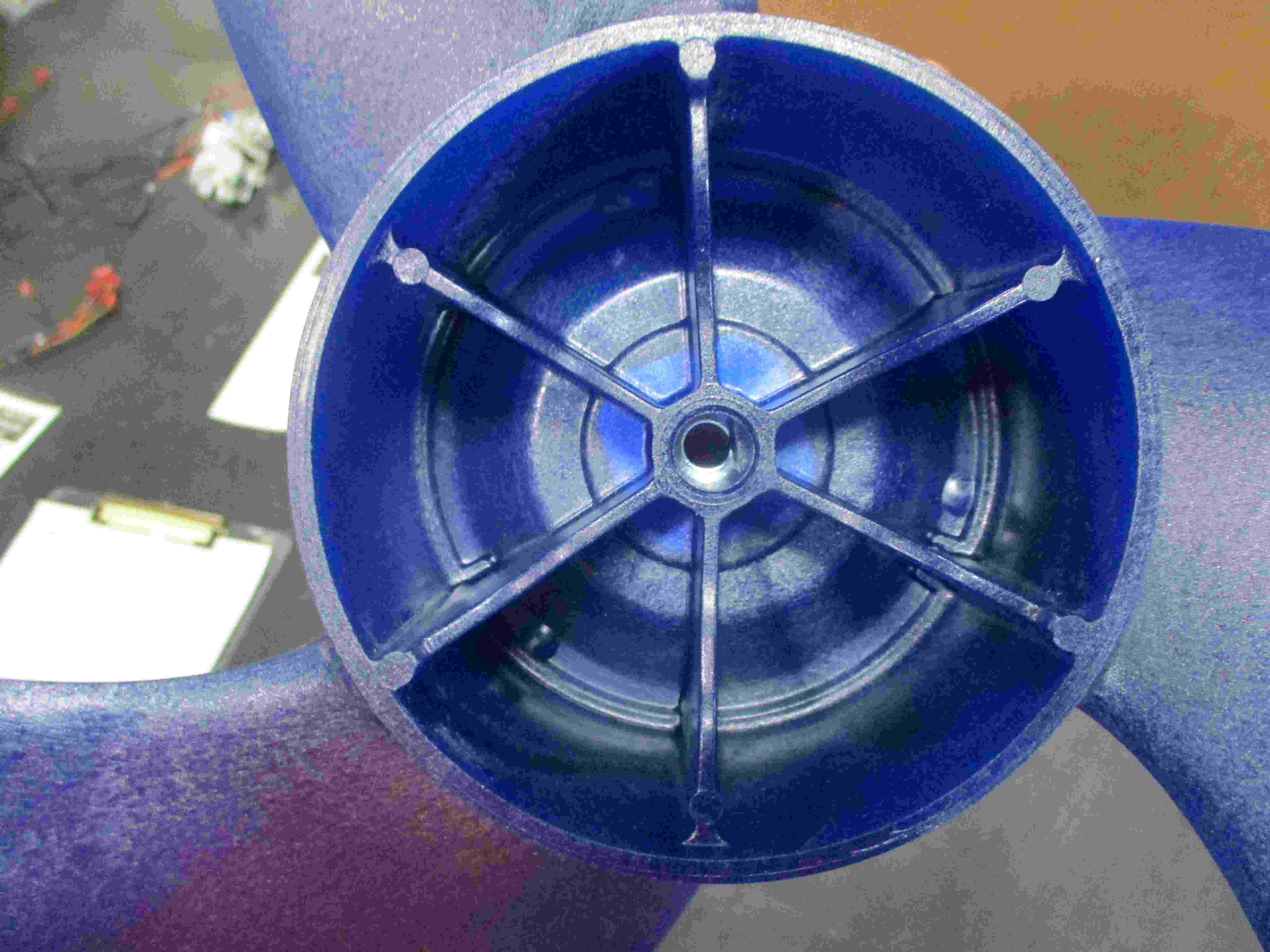 DELLA Replacement Propeller Fan for MS-24K2VR-17S Outdoor Unit