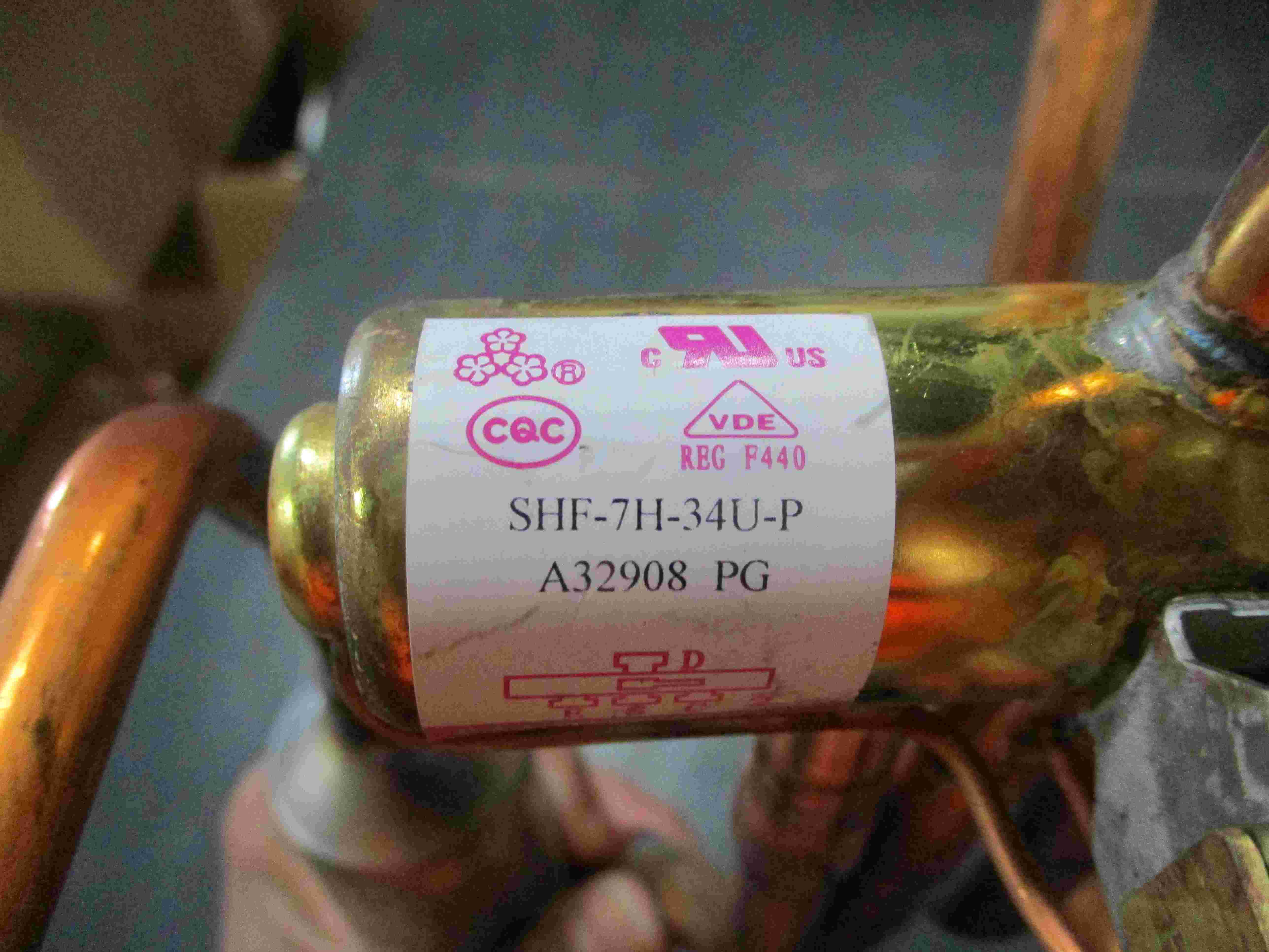 DELLA Replacement 4-Way Valve for MS-24K2VR-21S Outdoor Unit