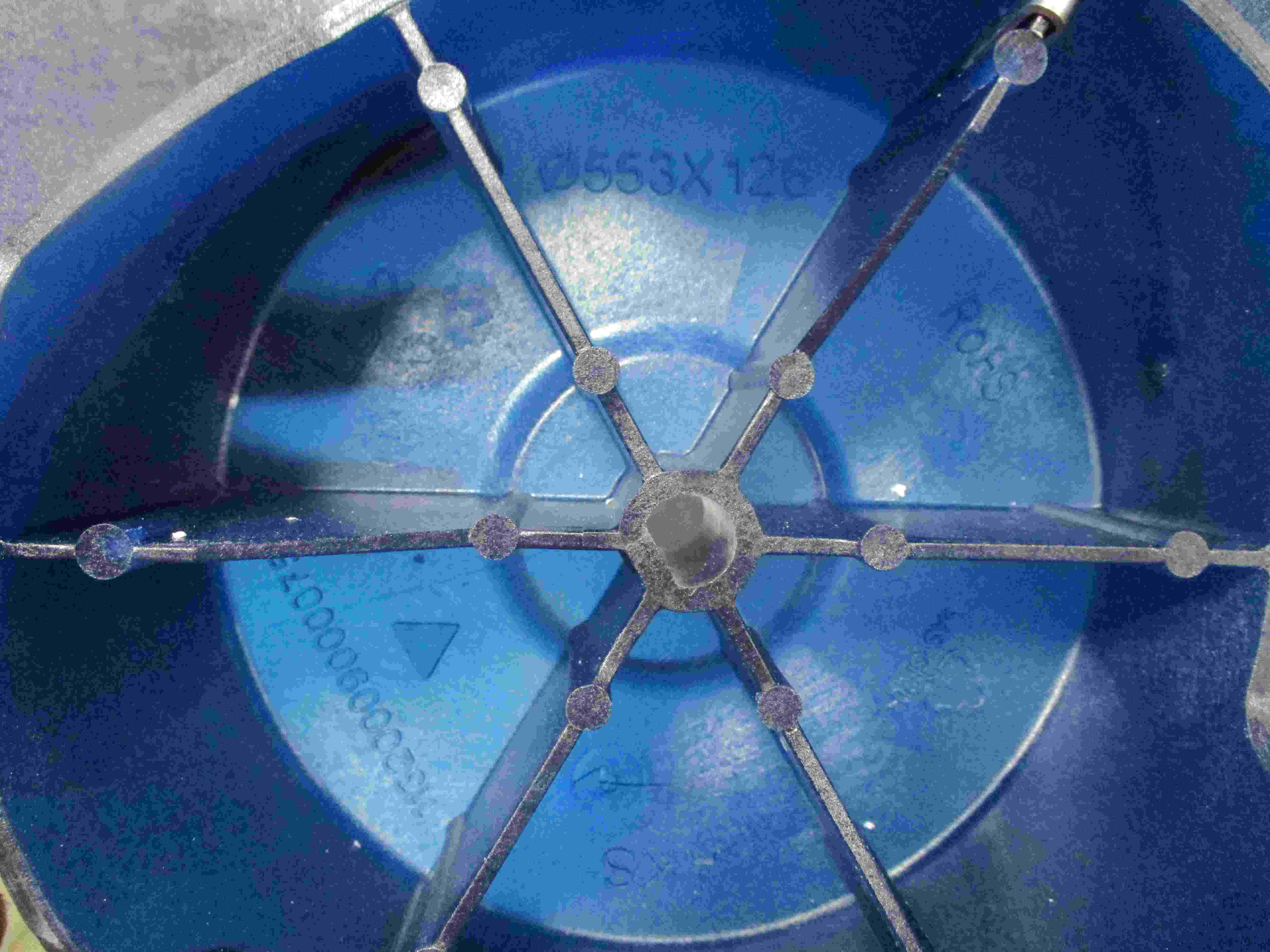DELLA Replacement Propeller Fan for MS-24K2VR-21S Outdoor Unit