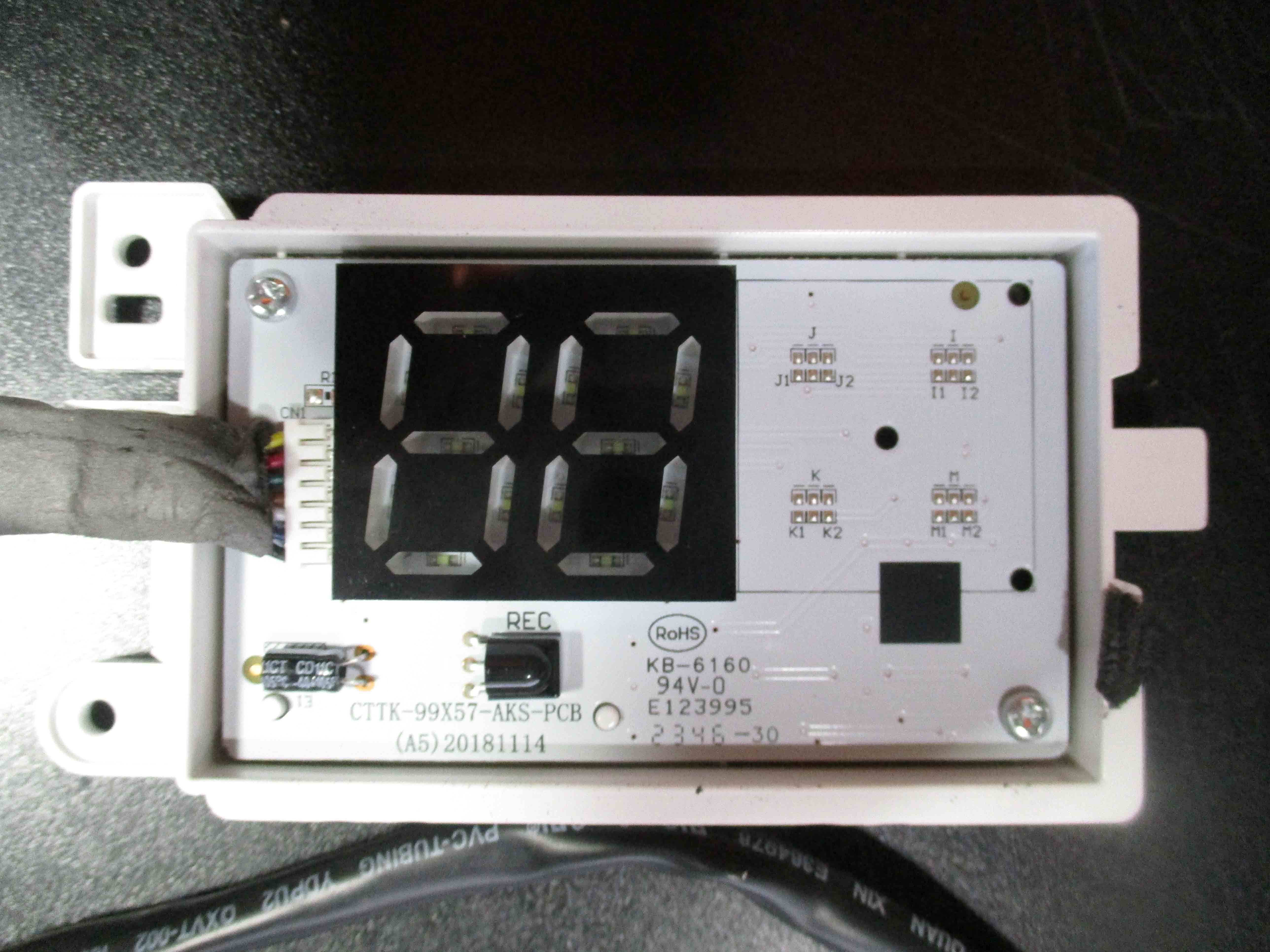 DELLA Replacement Display Board for Mini Split Indoor Units