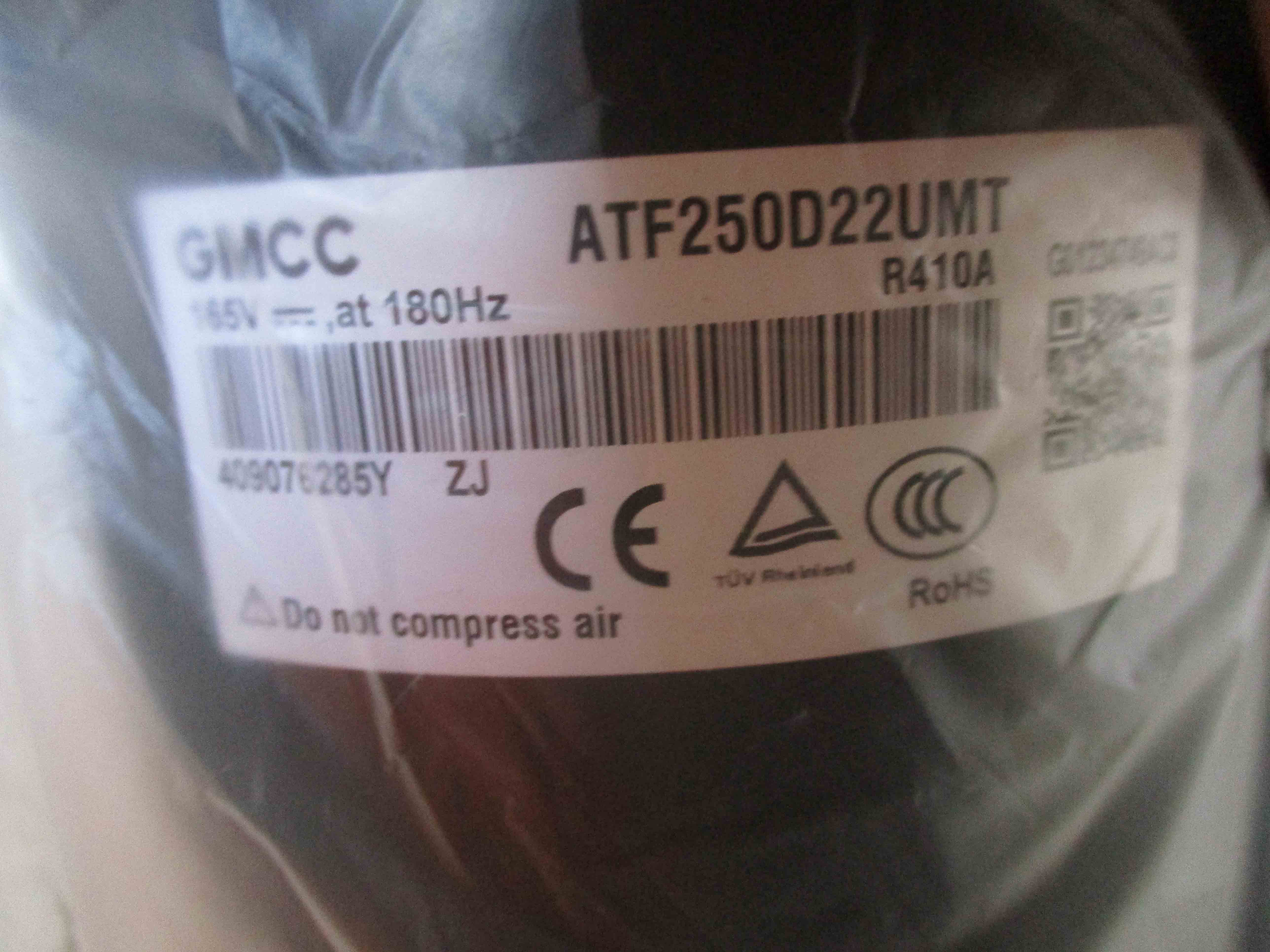 DELLA Replacement Compressor for TL-36K-Modu Outdoor Unit