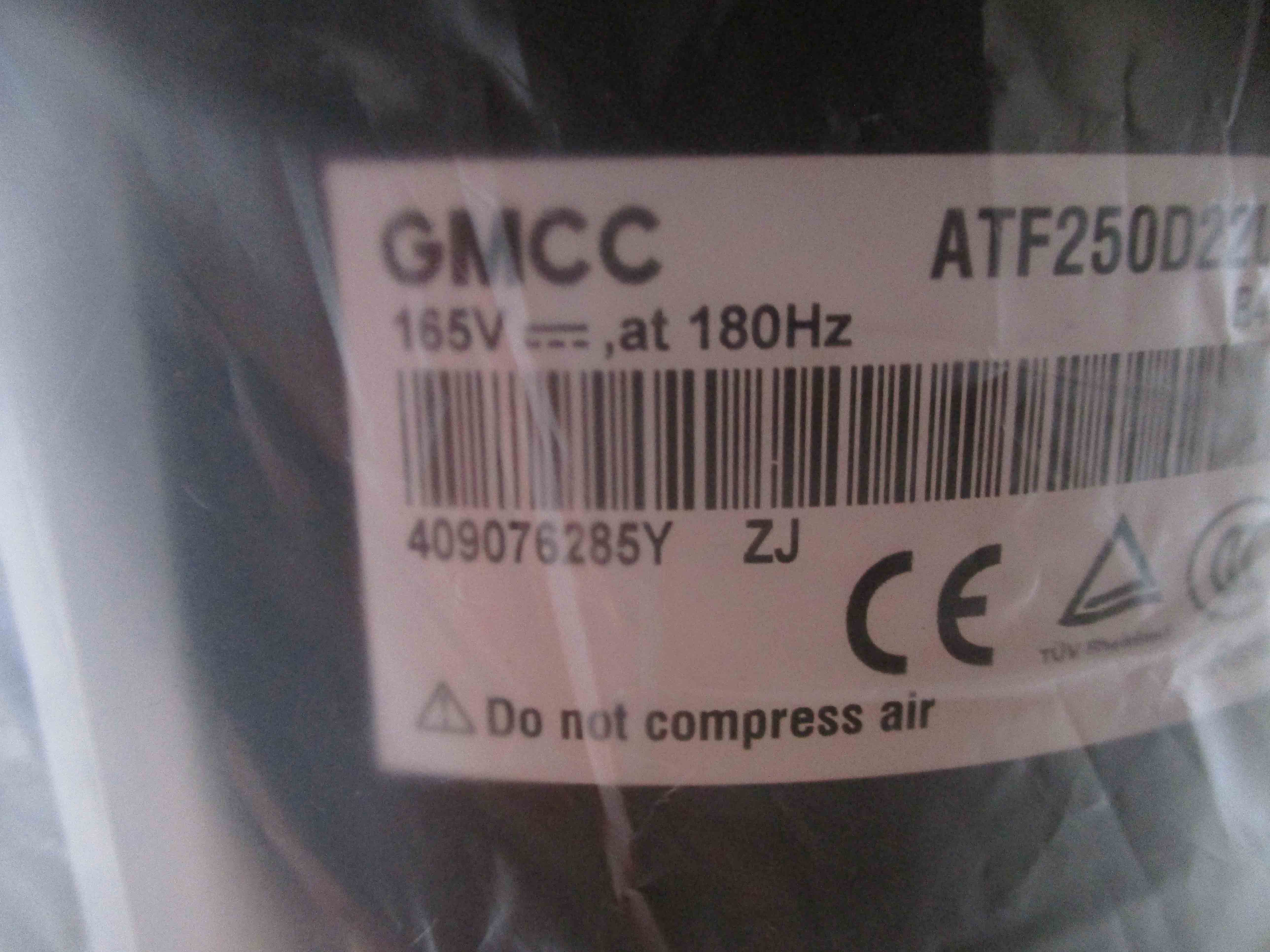 DELLA Replacement Compressor for TL-36K-Modu Outdoor Unit