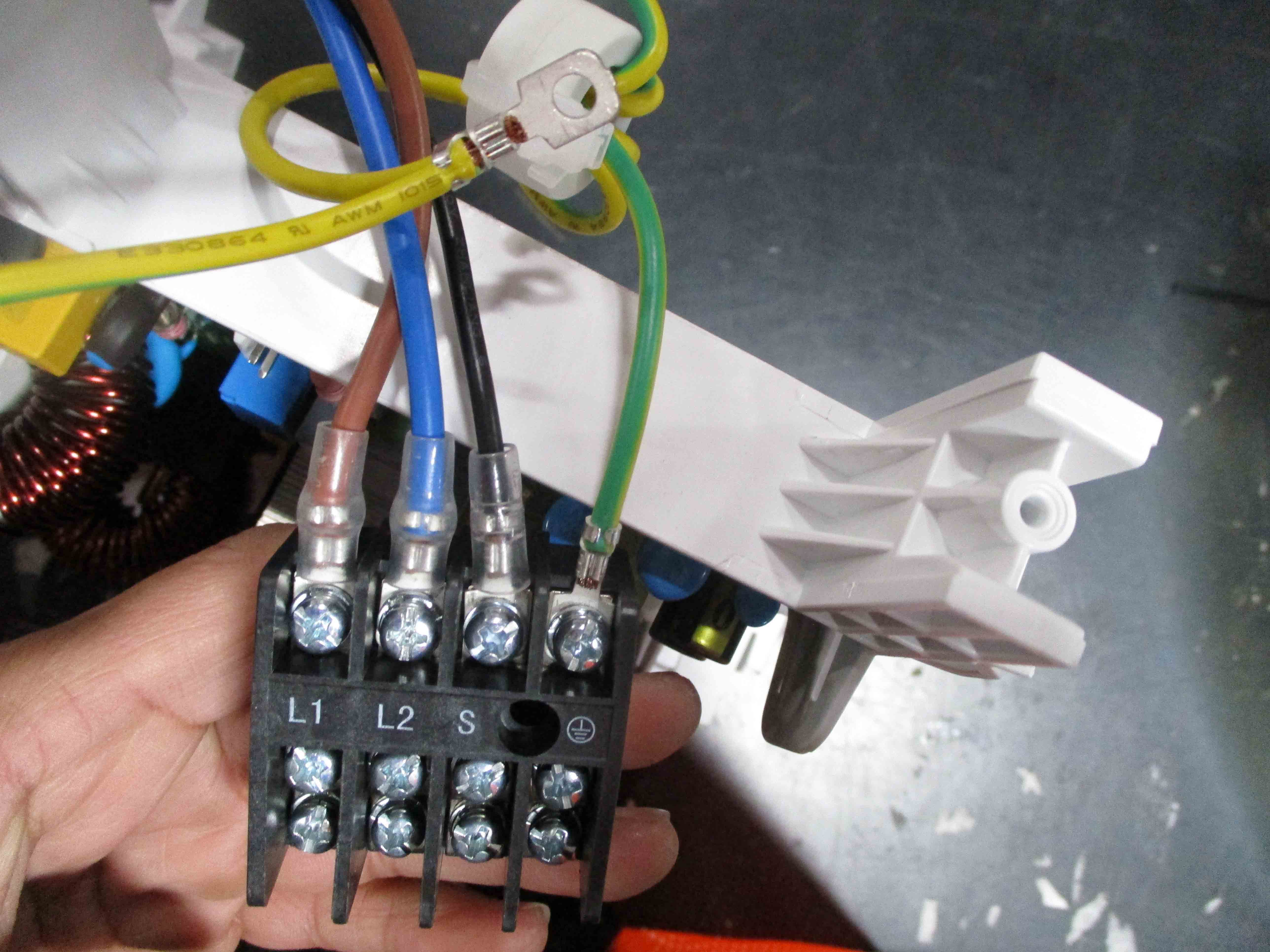 DELLA Replacement PCB for 048-MS-18K2VR-17S Outdoor Units