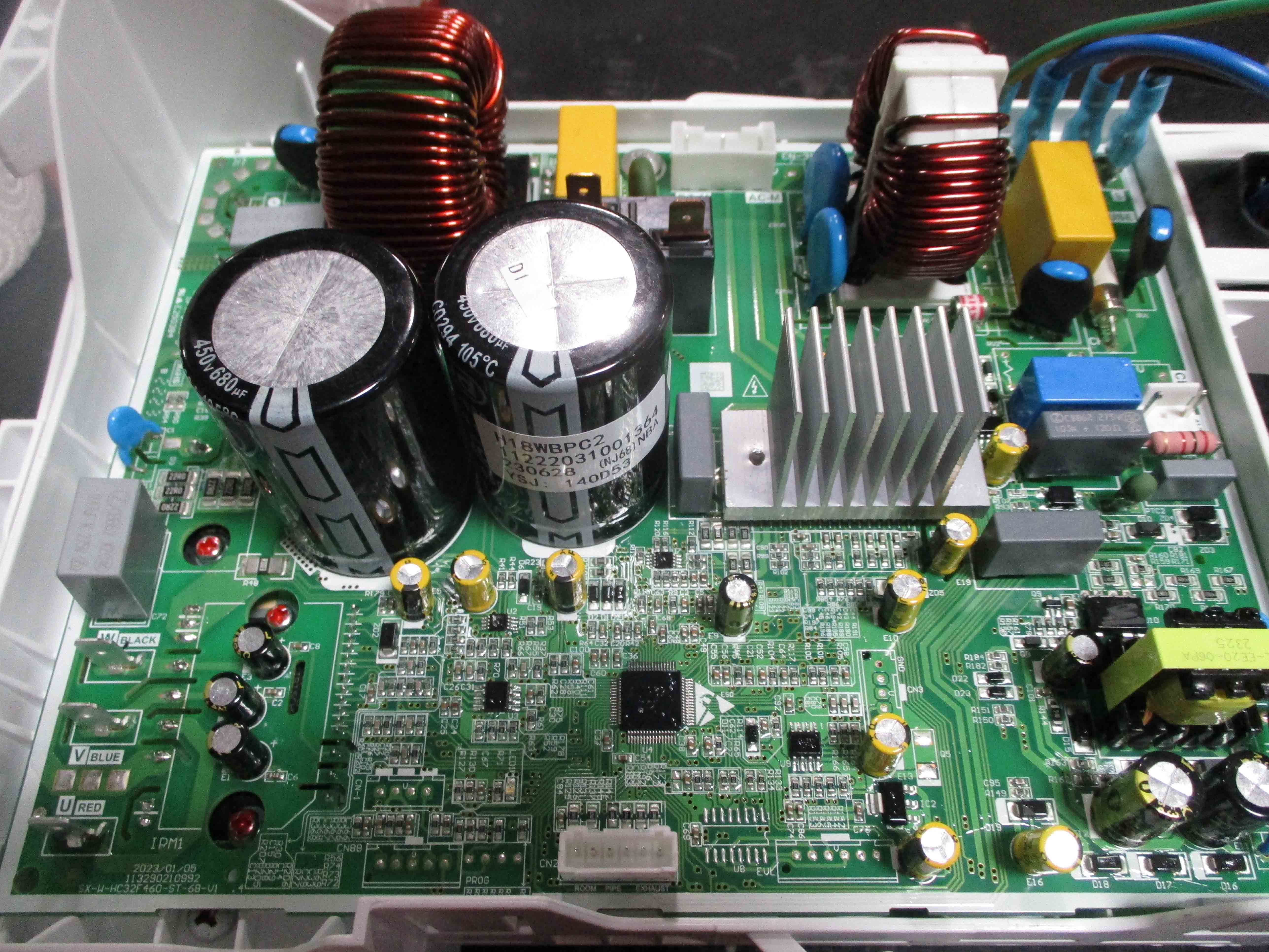 DELLA Replacement PCB for 048-MS-18K2VR-17S Outdoor Units