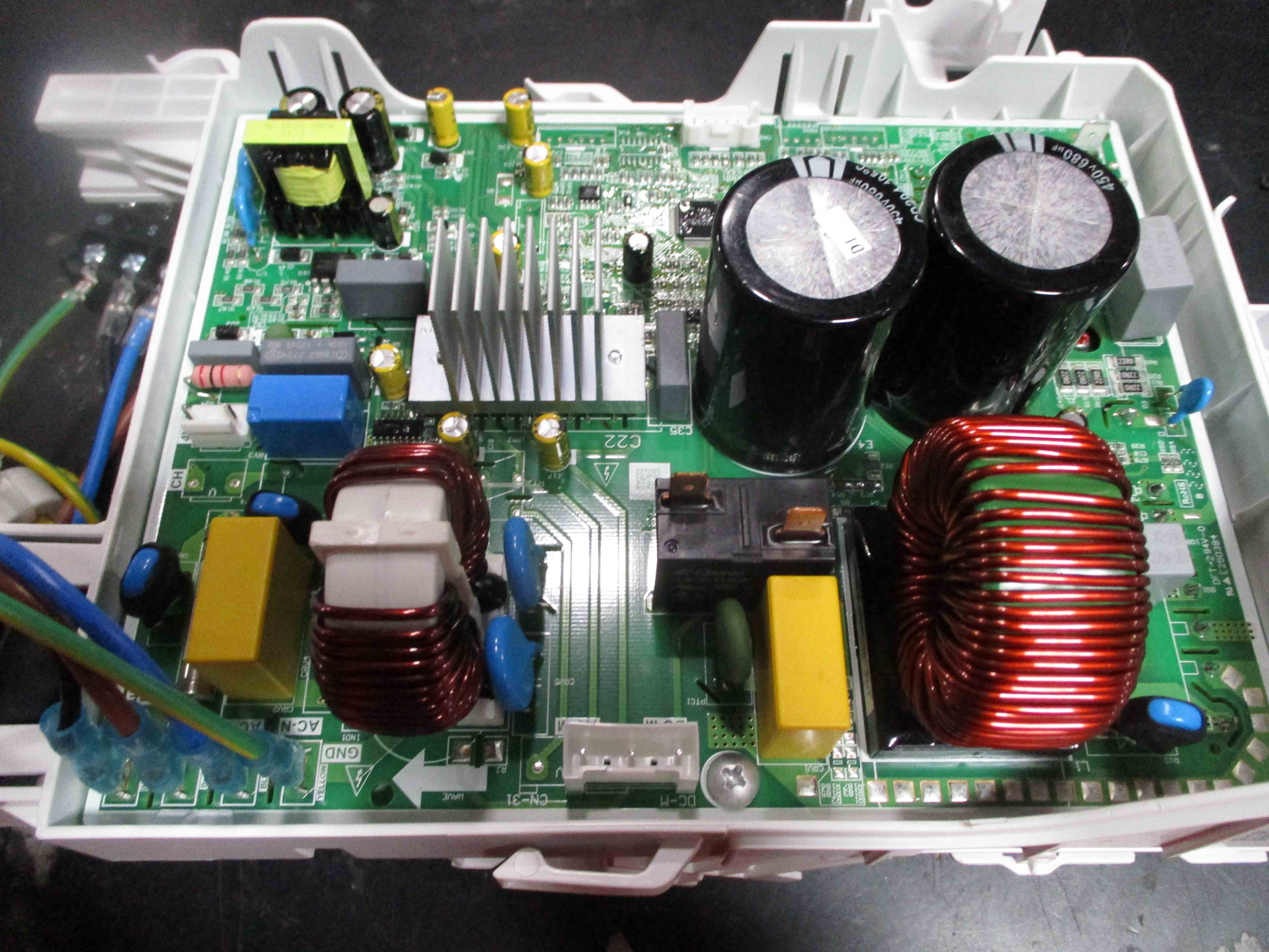 DELLA Replacement PCB for 048-MS-18K2VR-17S Outdoor Units