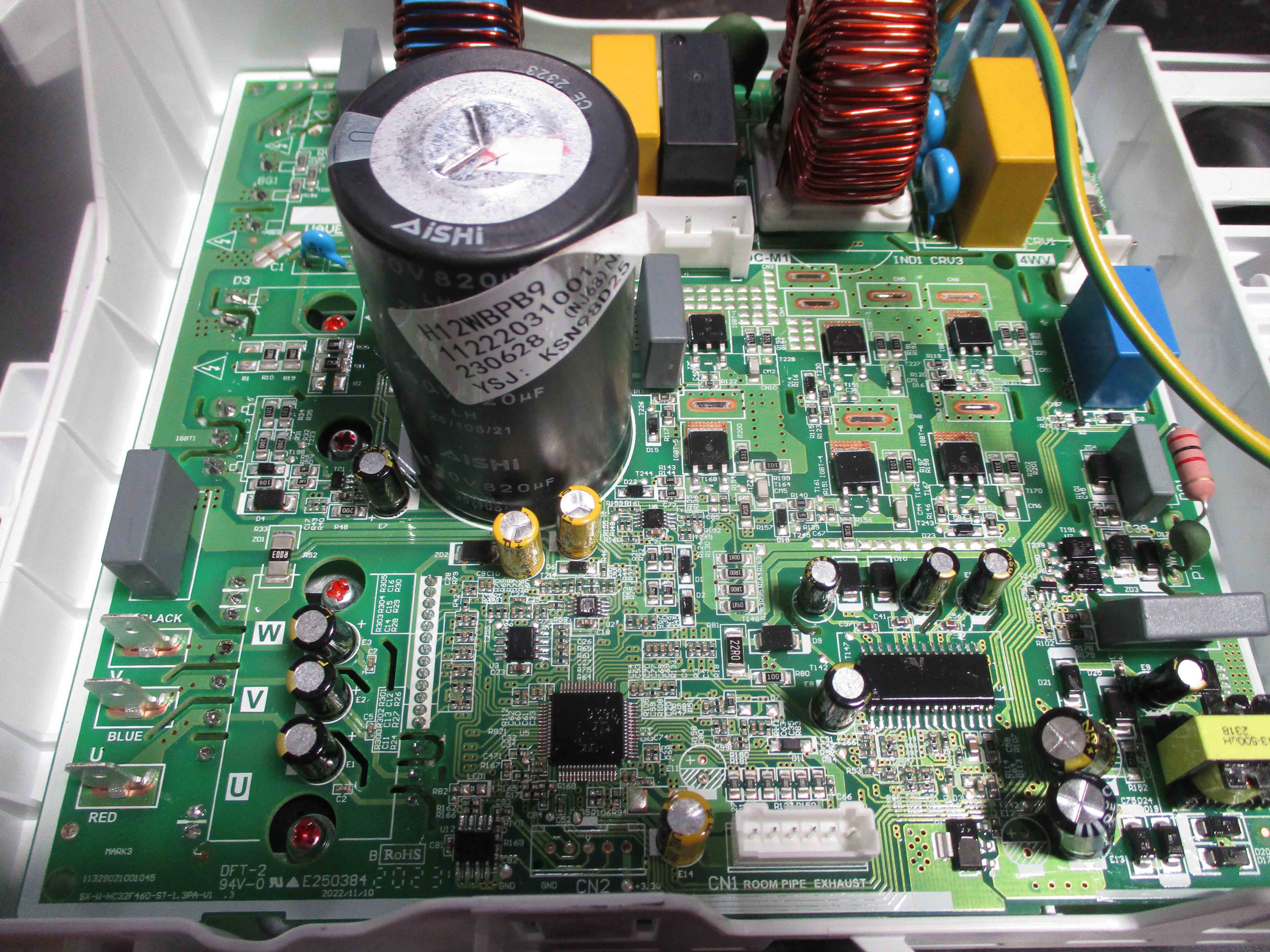 DELLA Replacement PCB for 048-MS-12K2VR-17S Outdoor Units