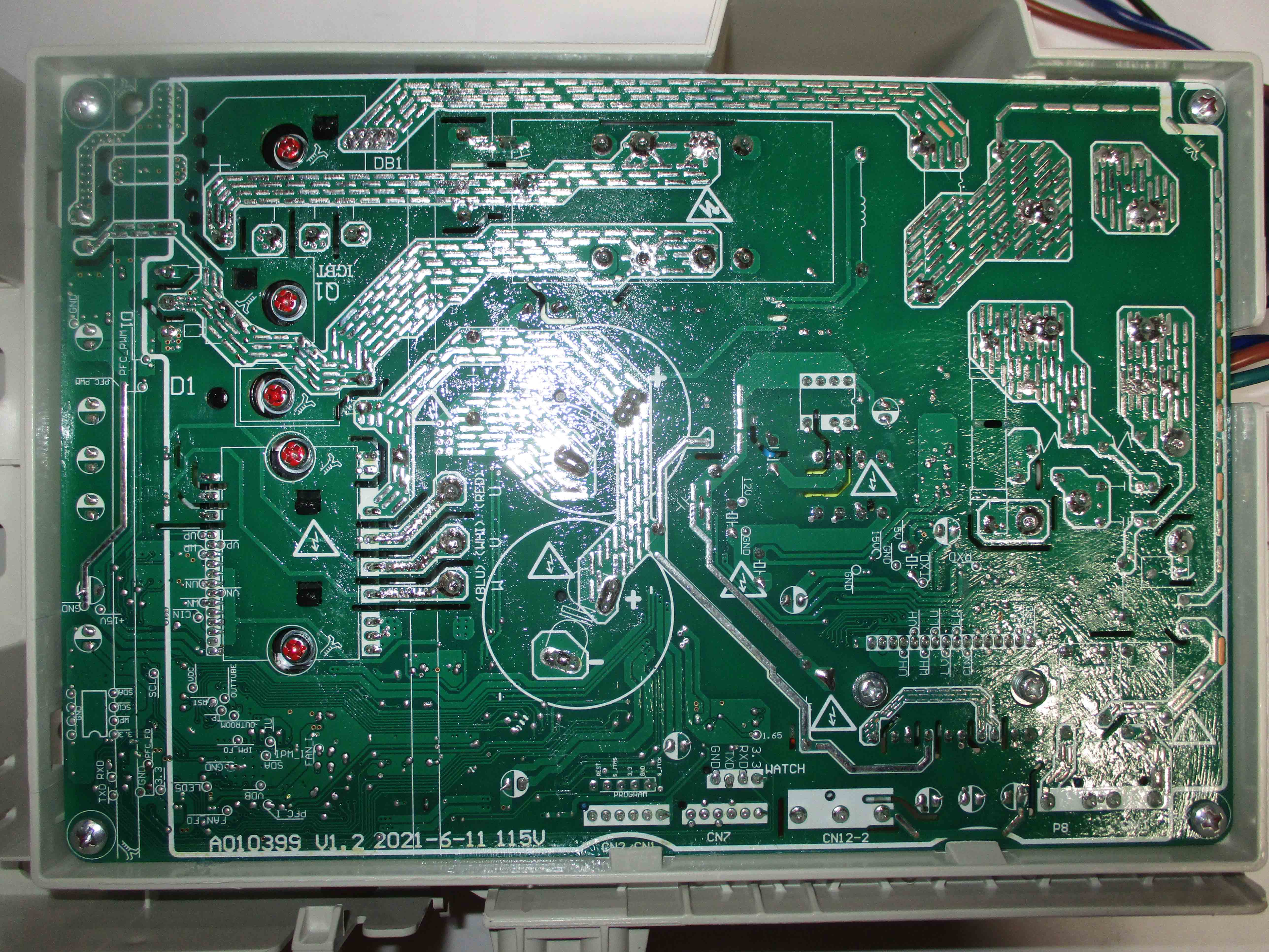 DELLA Replacement PCB for TP-9K1V-23S Outdoor Unit