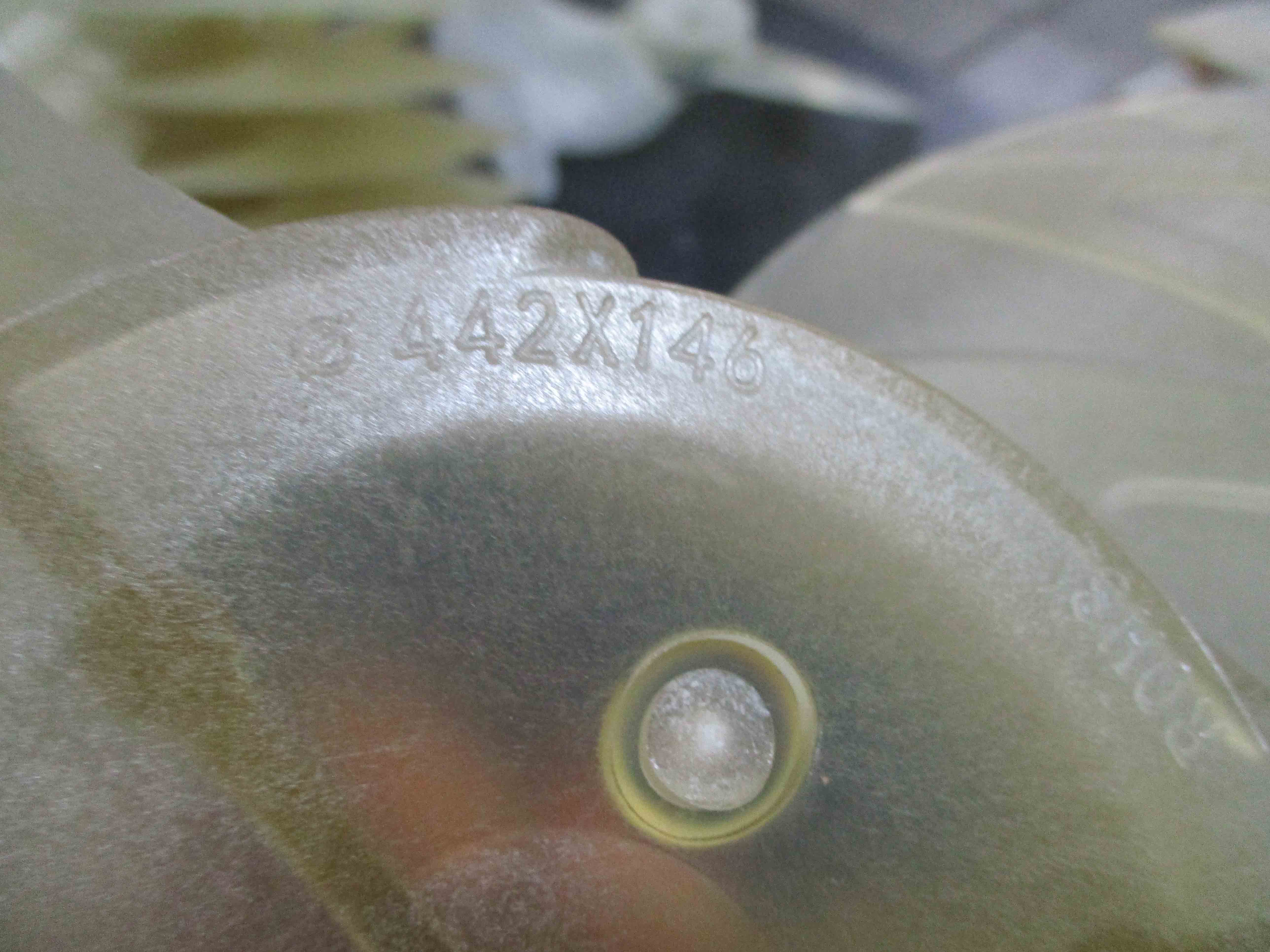 DELLA Replacement Propeller Fan for TL-18K2V-19S Outdoor Unit