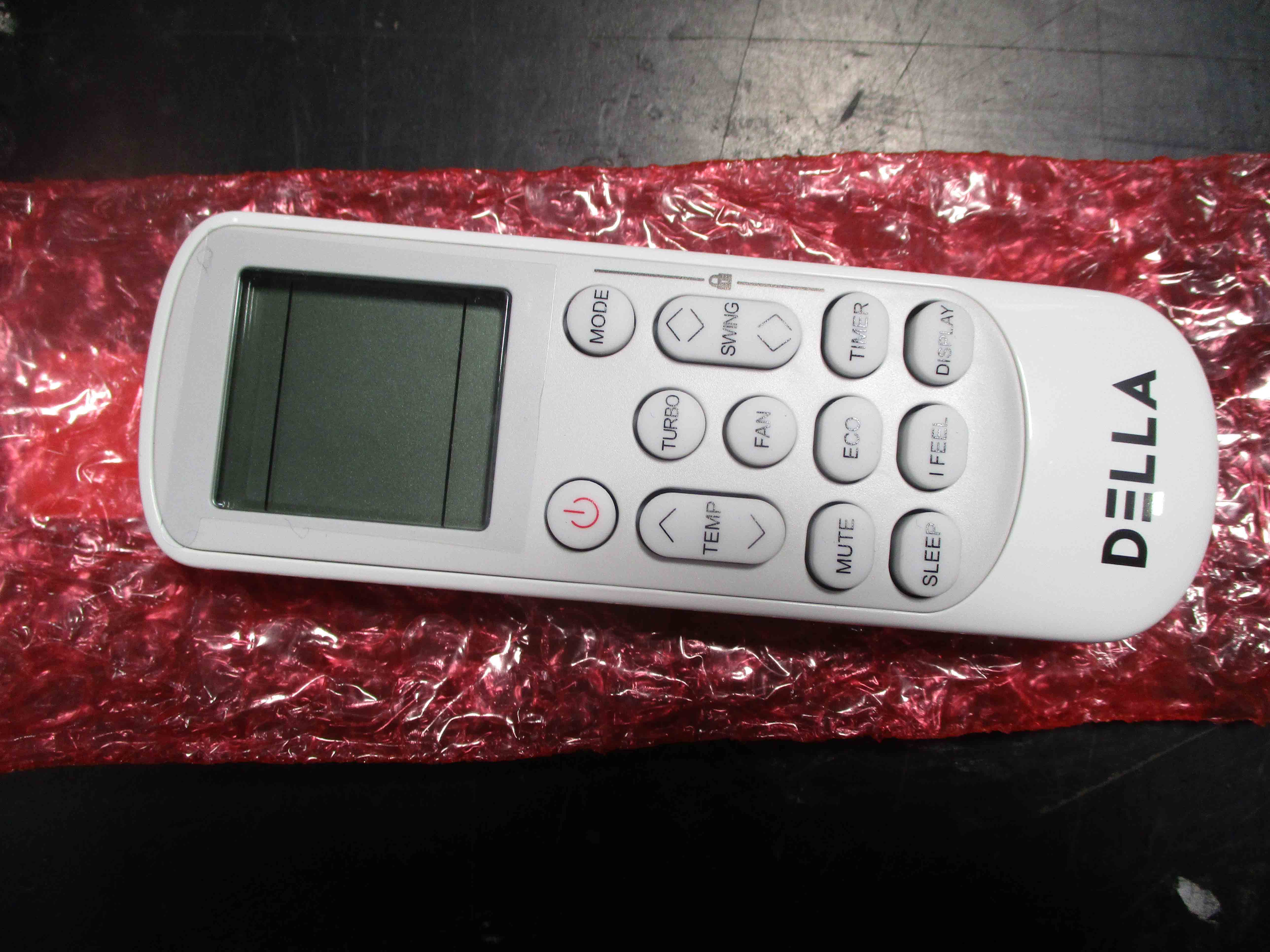 DELLA Replacement Remote Control for Econo Series Mini Split