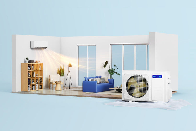 Heat Pump Mini Splits vs Furnaces: Which is Right for You? – Della